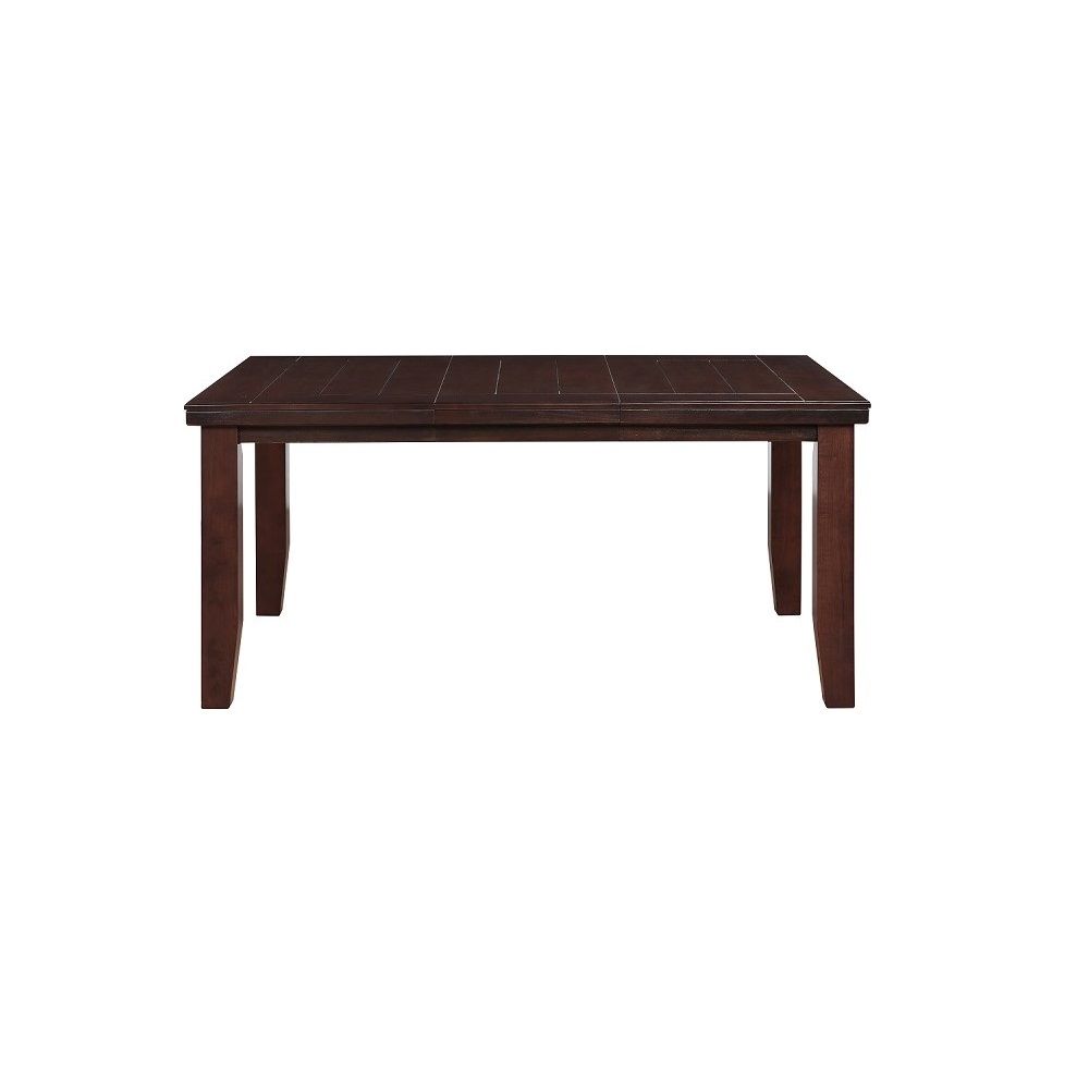 Urbana - 42" Dining Table - Cherry, dark brown, view 3