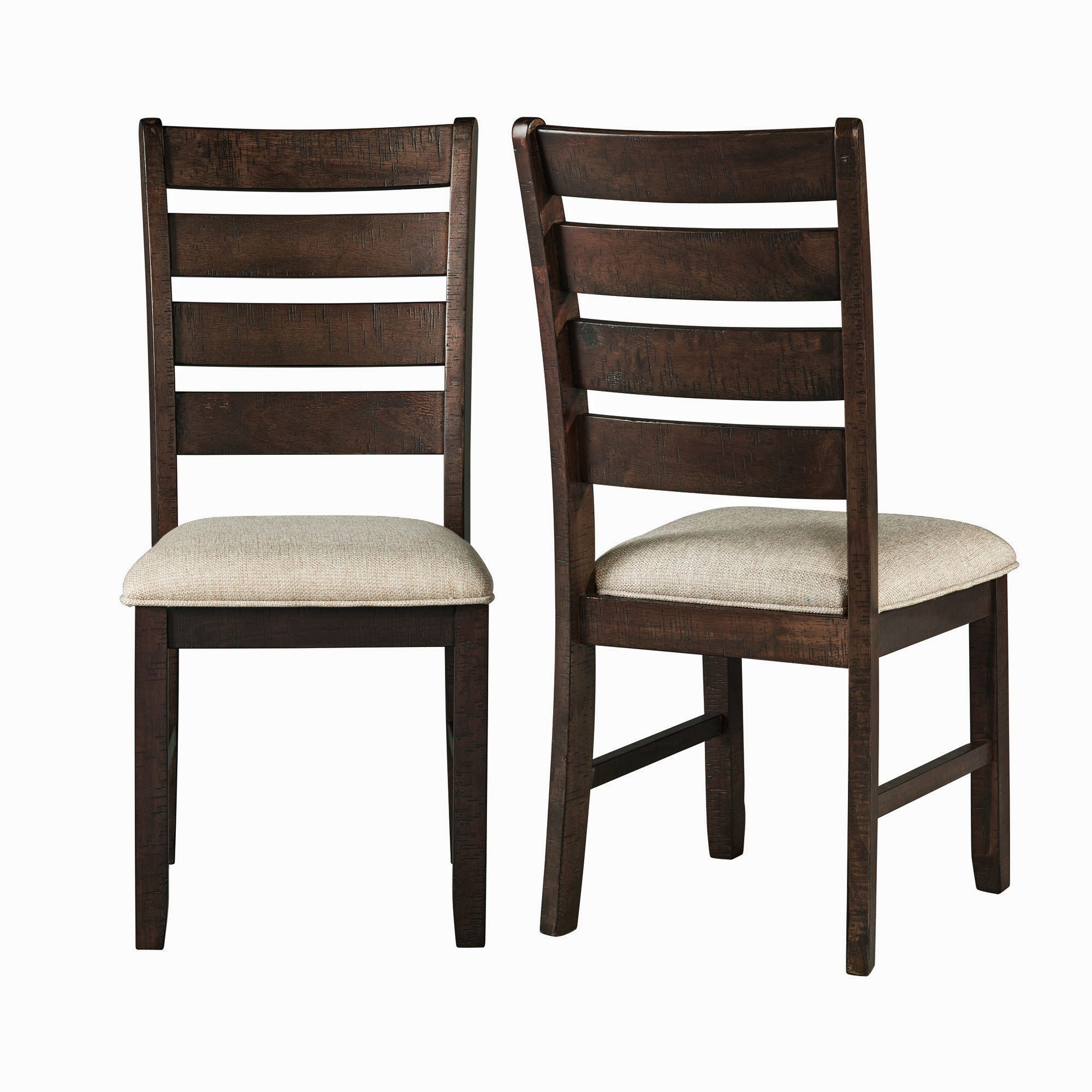 Ladder Back Side Chair (Set of 2)