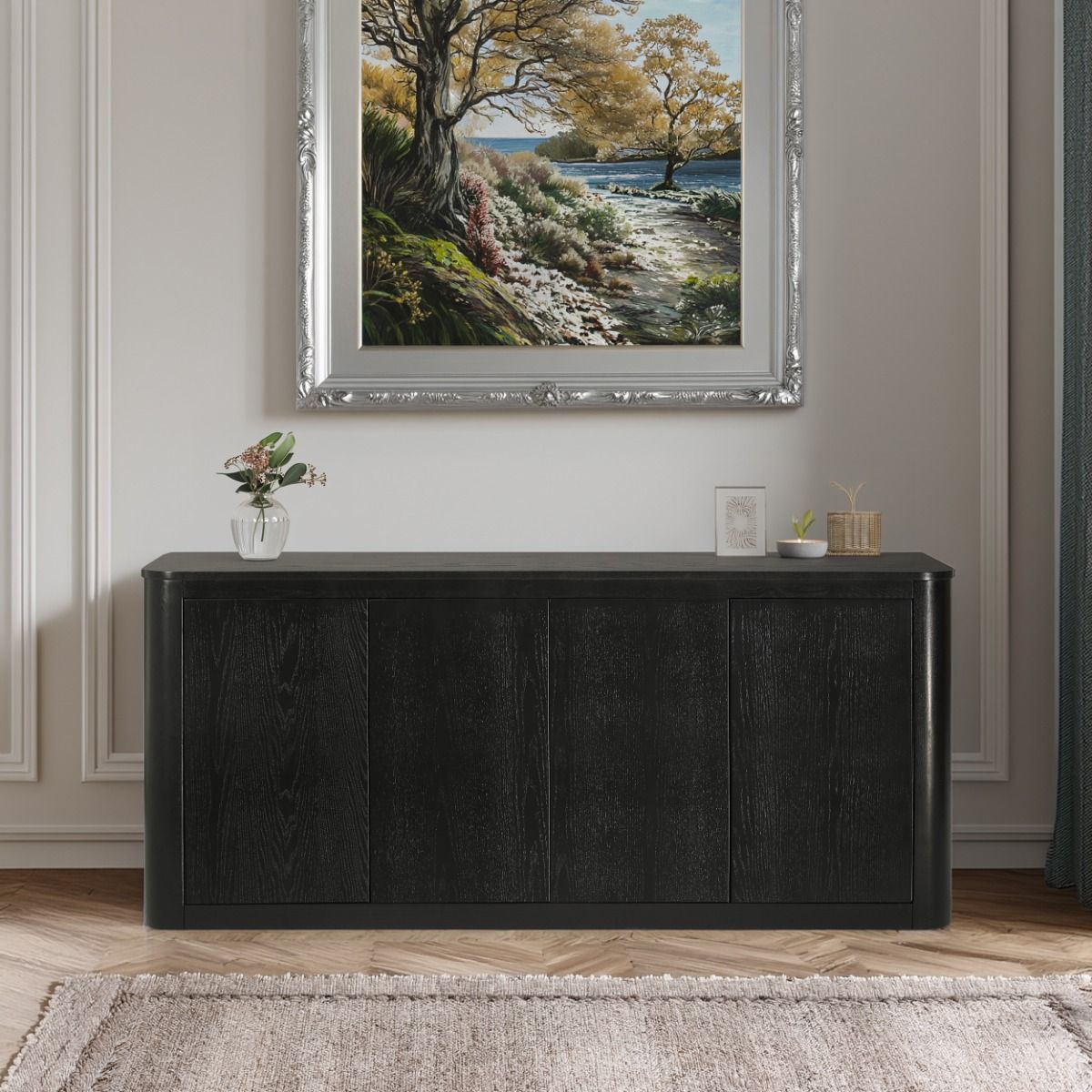 Koen - Server - Black, black, view 3