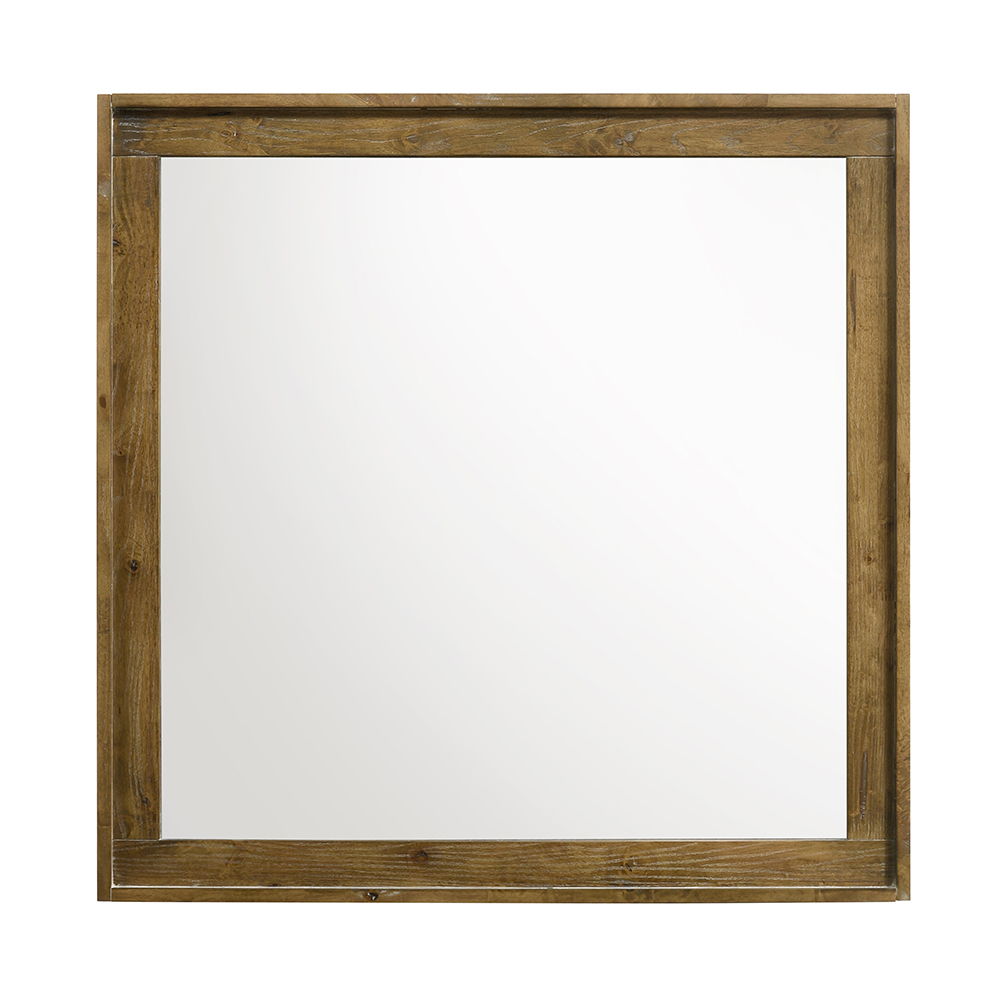 Garcia - Mirror - Light Brown, light brown, view 2