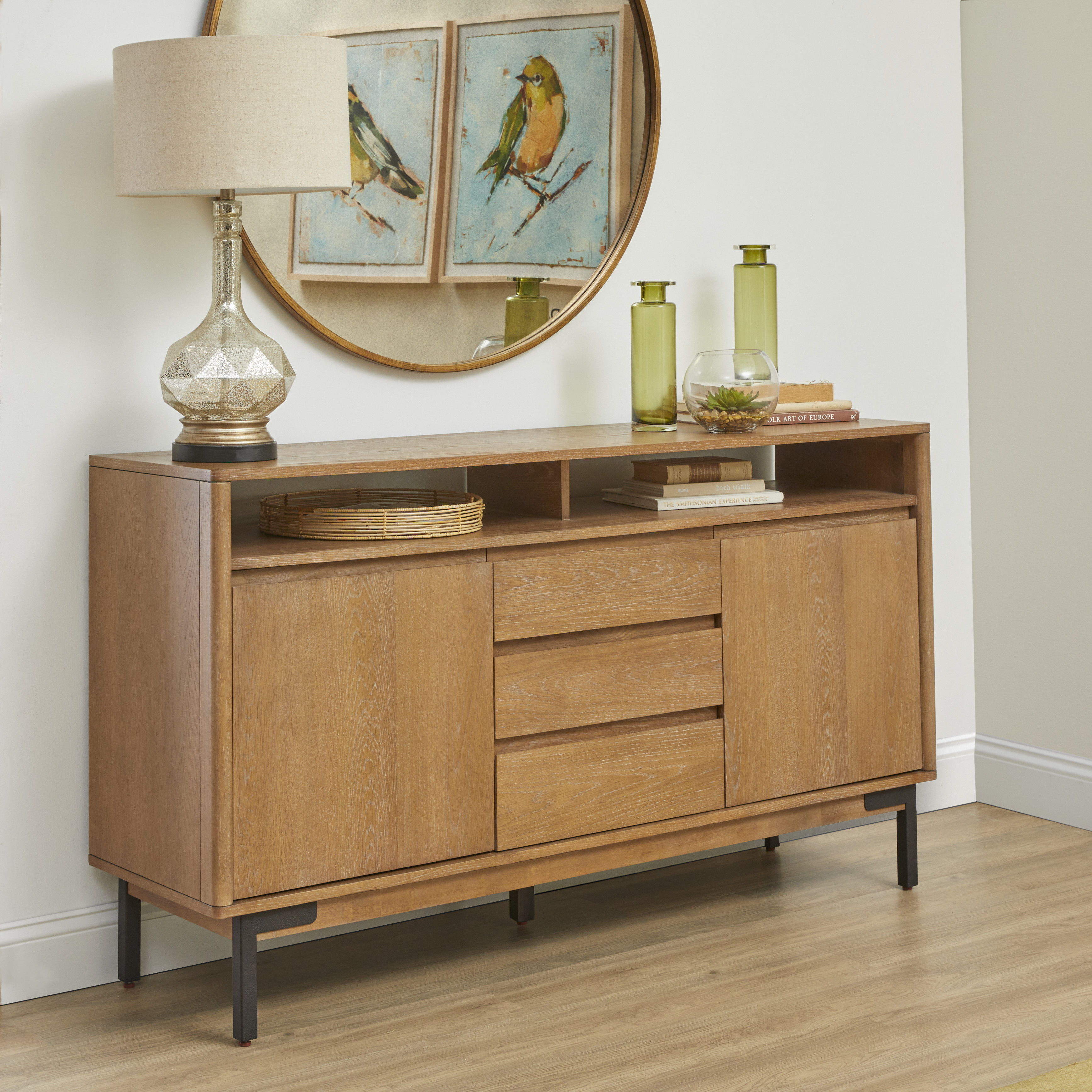 Millwork - Sideboard, light brown, view 5
