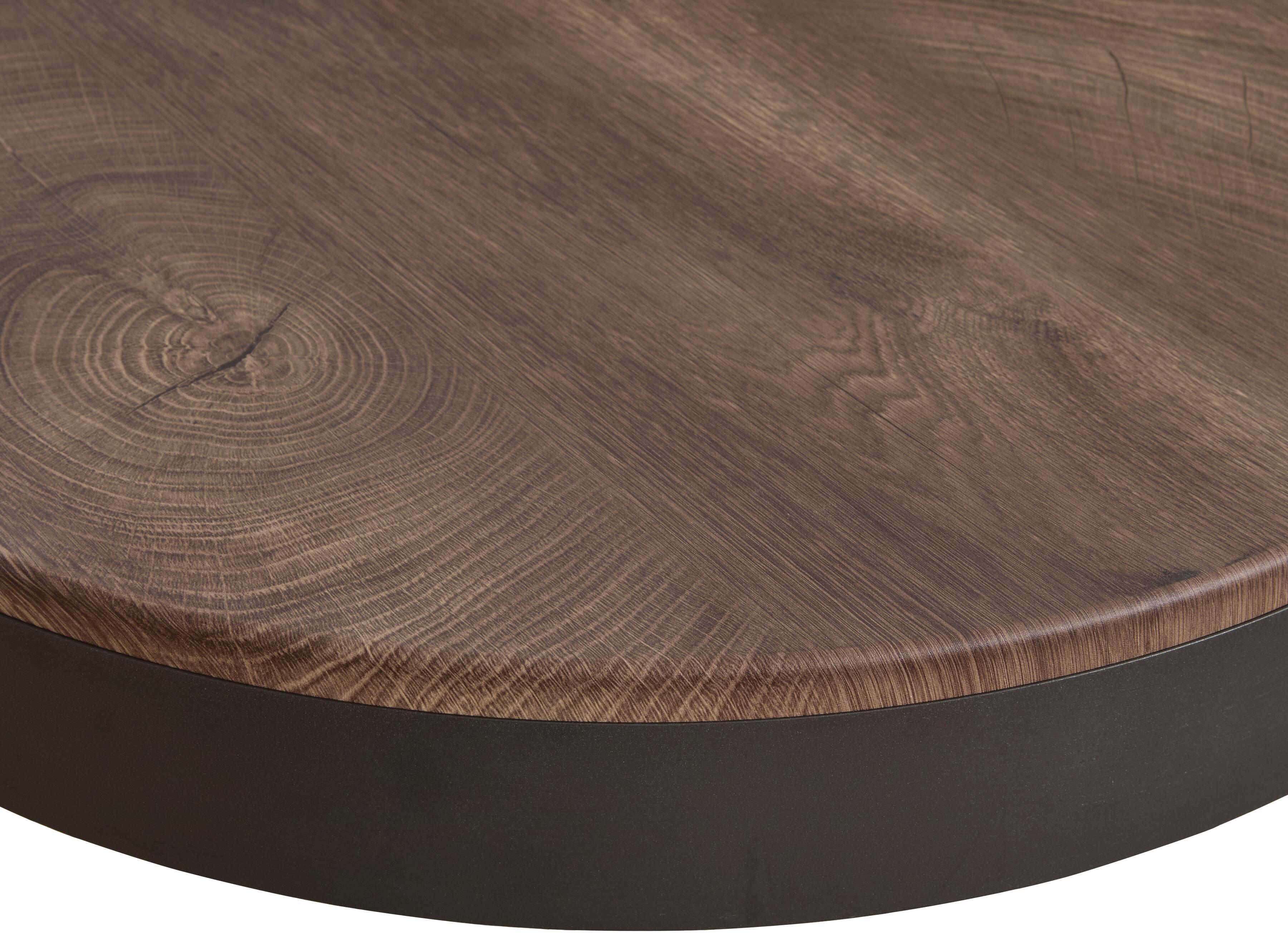 Ashley Furniture Horizon Hills - Occasional Table Set (Set of 3) - Brown / Black - Image 6