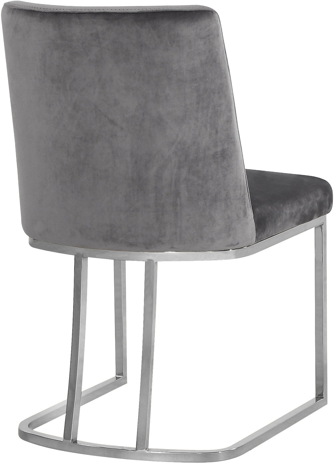 Heidi - Fabric Dining Chair (Set of 2) - Gray