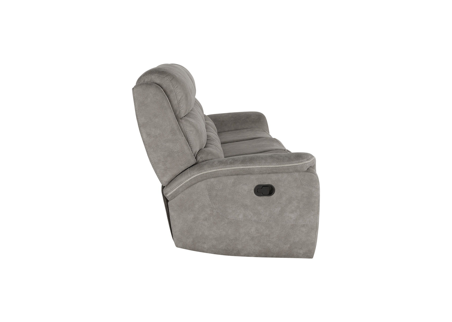 Kamari - Sofa With Dual Recliner - Gray