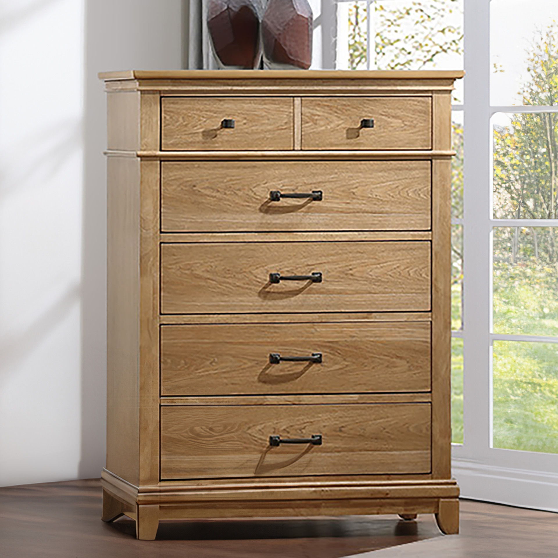 Sunstone - Chest - Honey, light brown