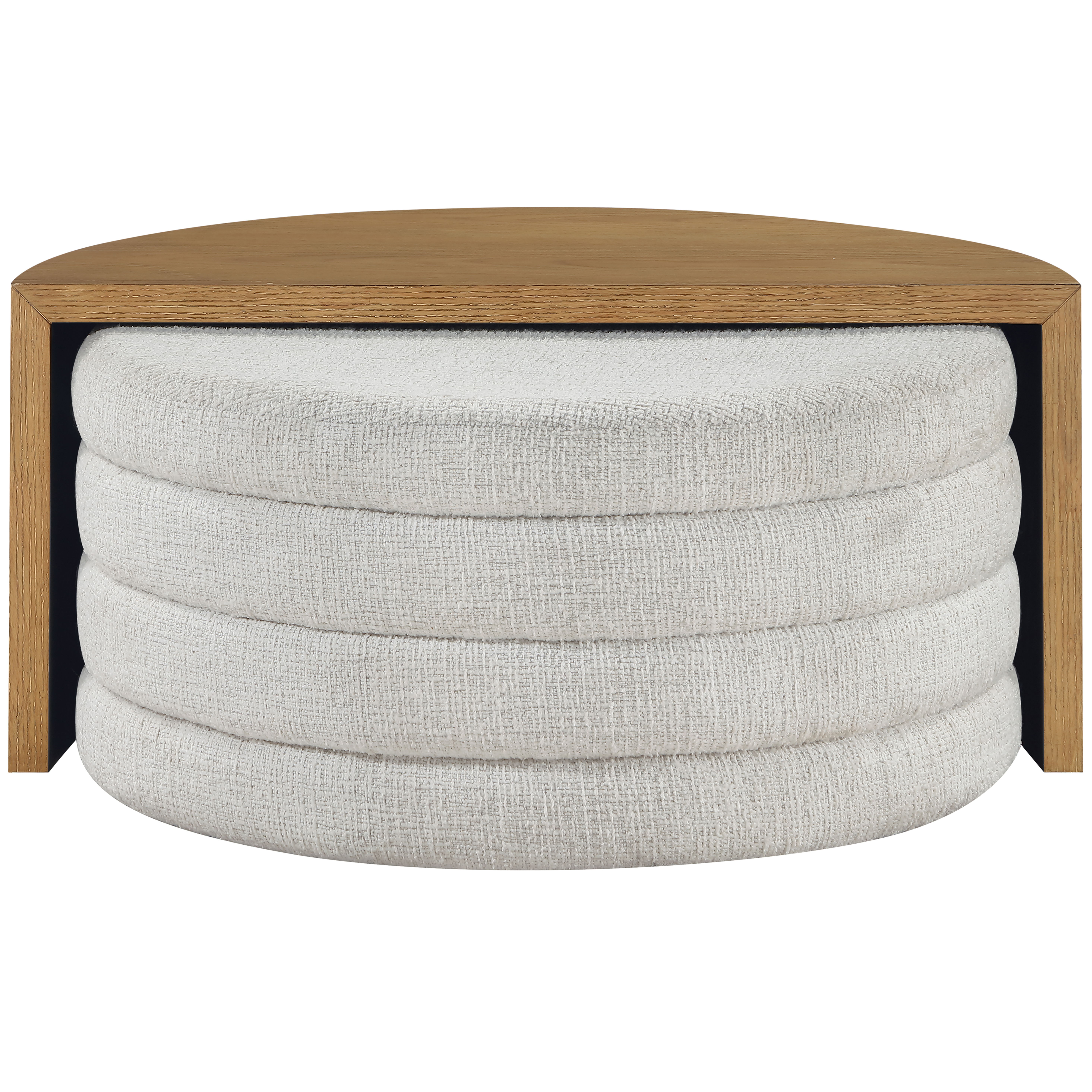 Florence - Nesting Cocktail Table - Brown
