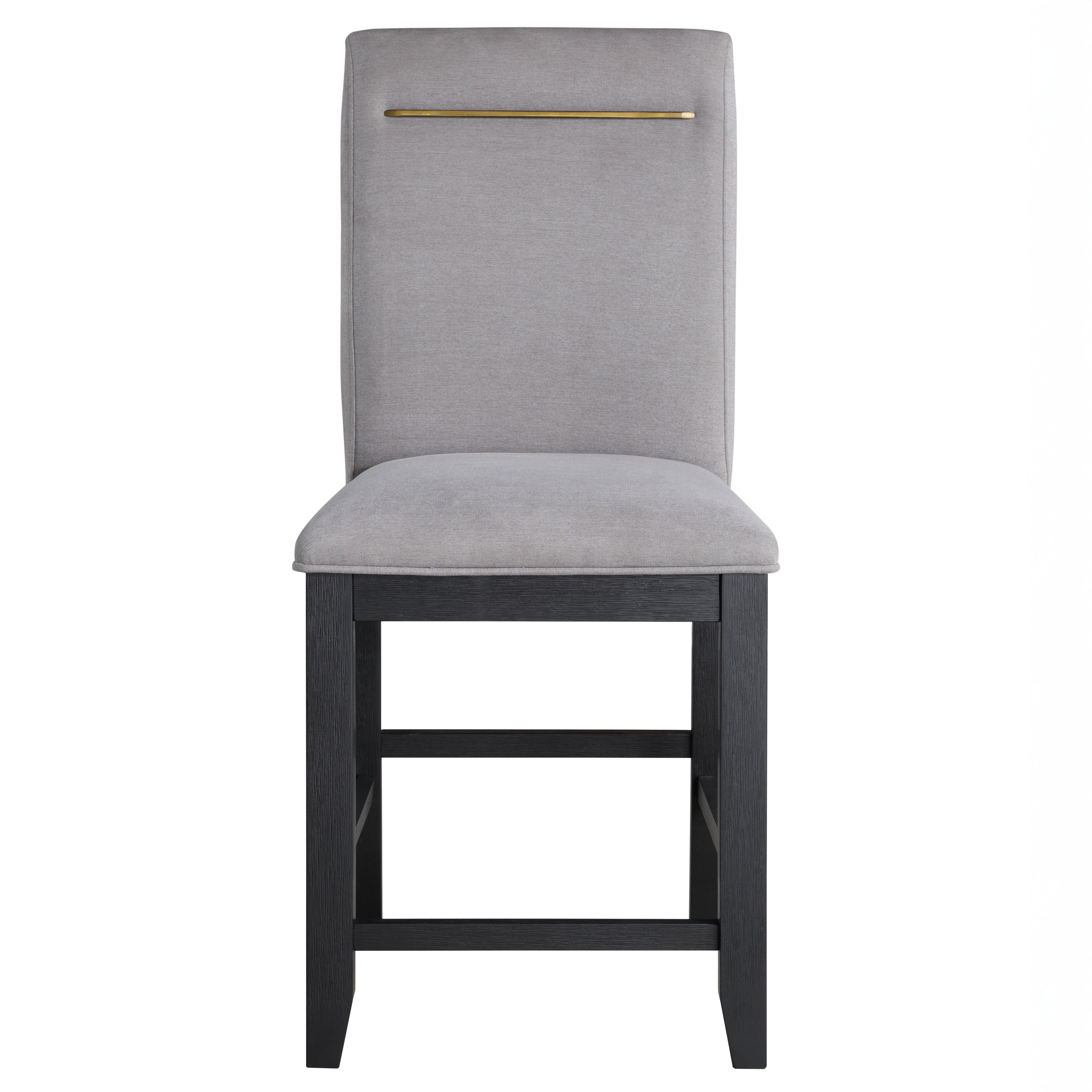 Yves - Counter Chair - Gray