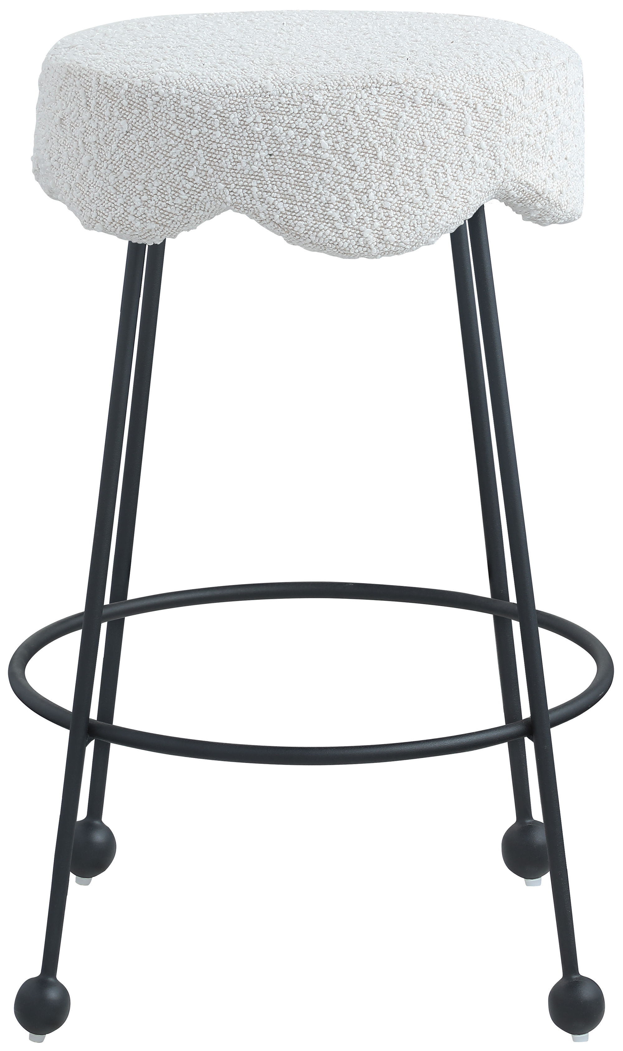 Fleur - Counter Stool - Cream