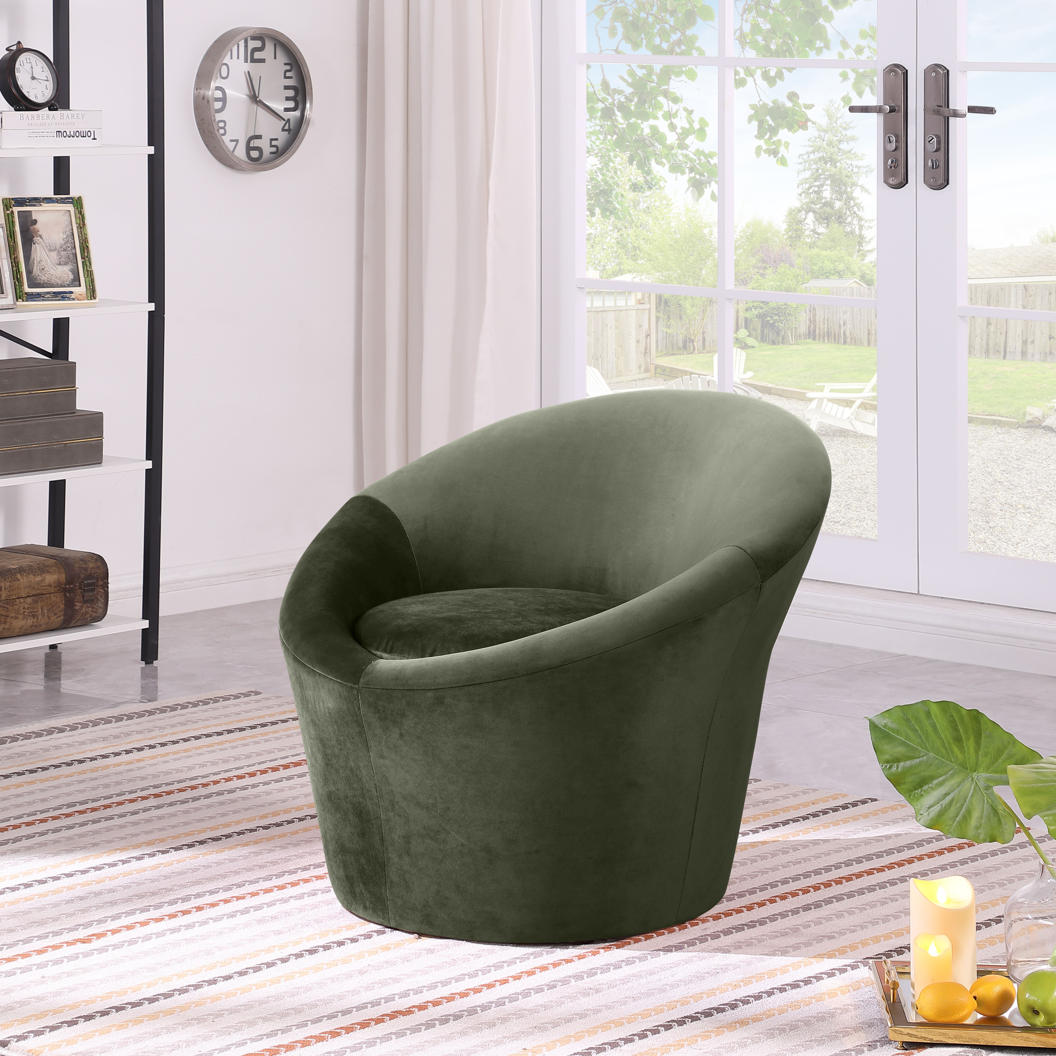 Tristan - Accent Chair - Green