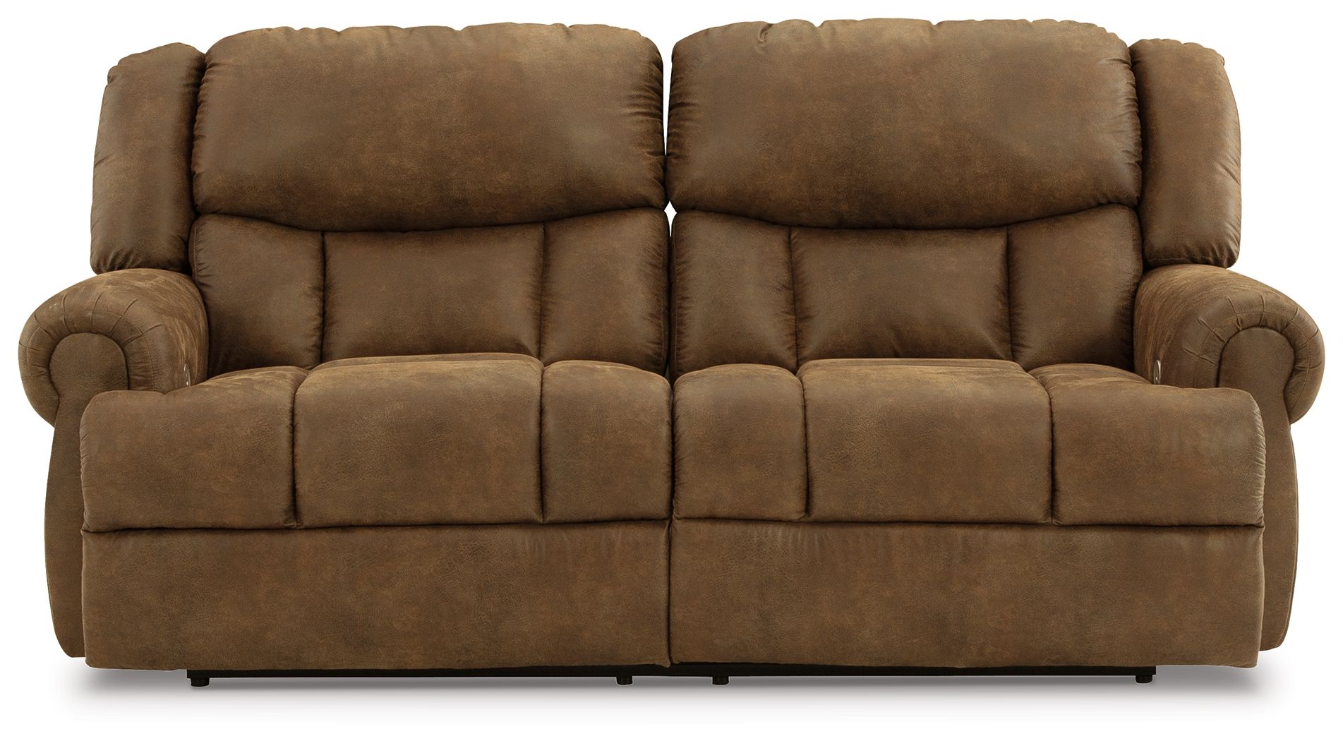 Ashley Boothbay 2 Seat Reclining Power Sofa Auburn