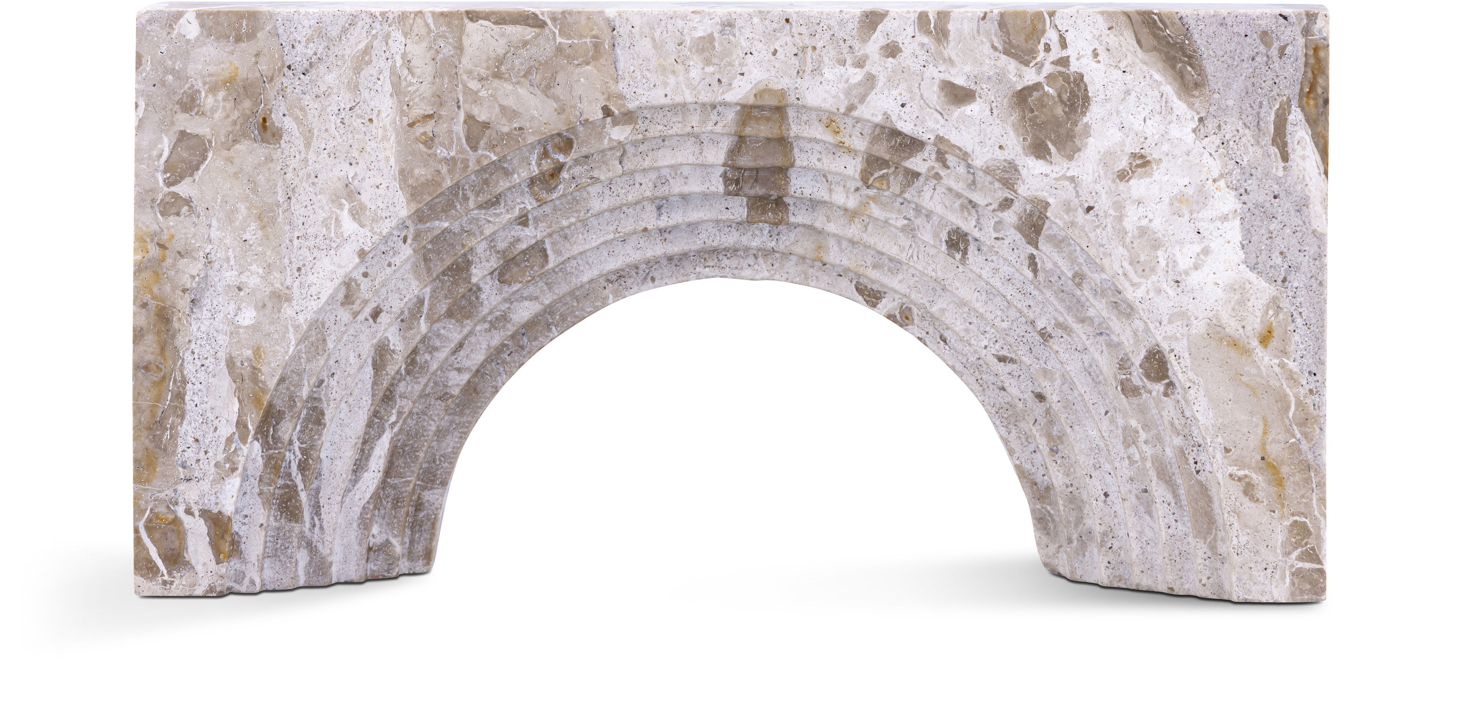 Cambre - Marble Decorative Object - Beige