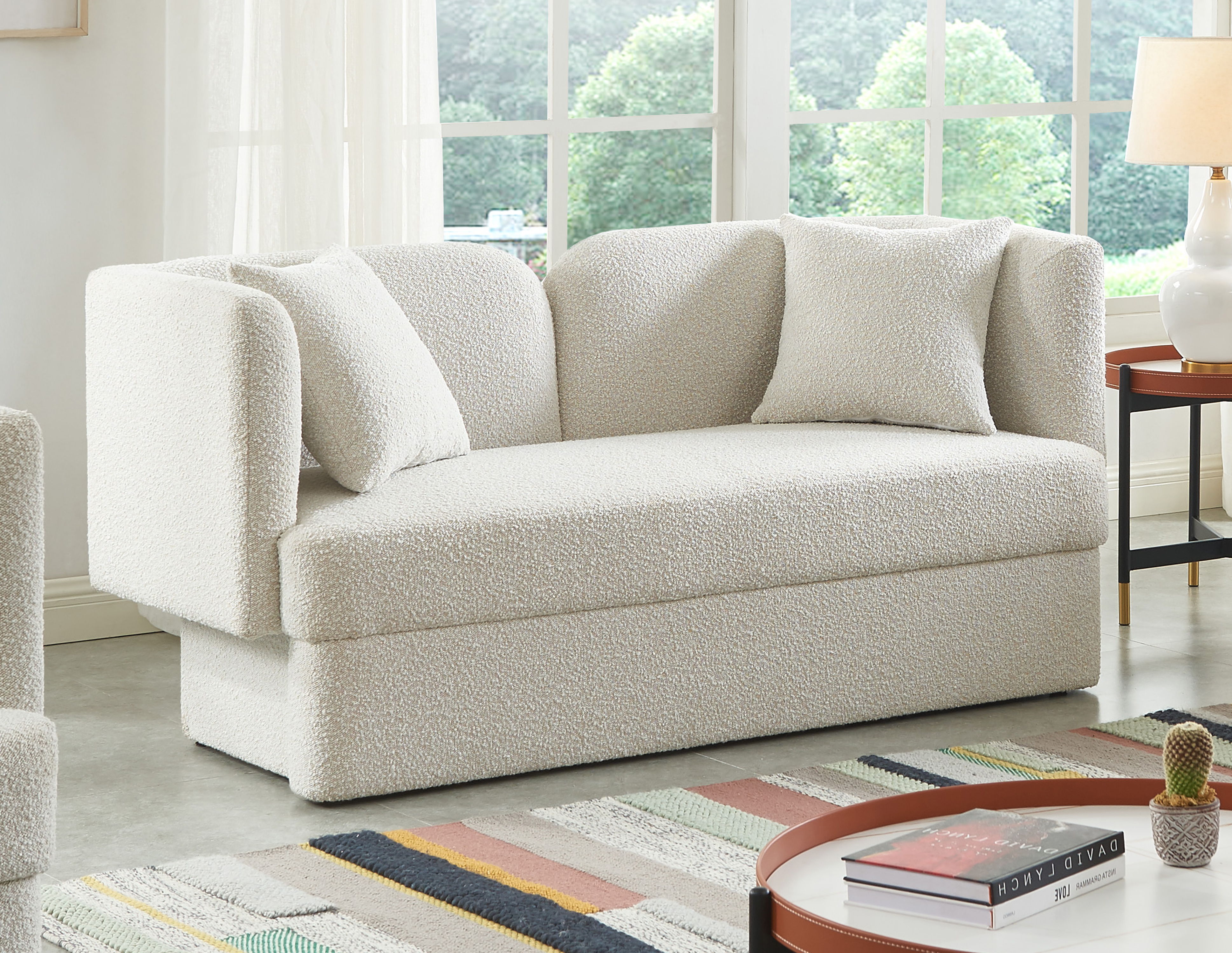 Marcel - Loveseat - Cream
