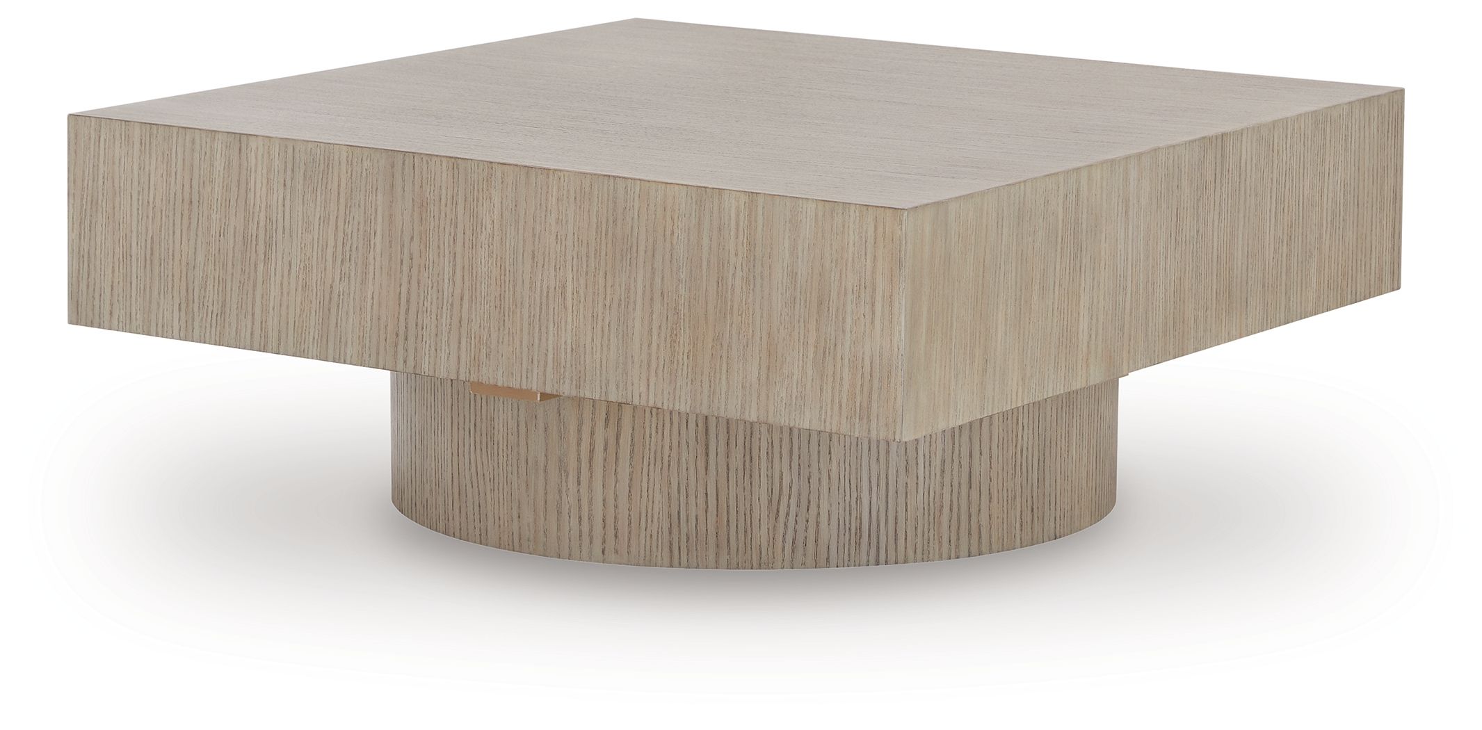 Jorielyn - Square Cocktail Table - Light Grayish Brown
