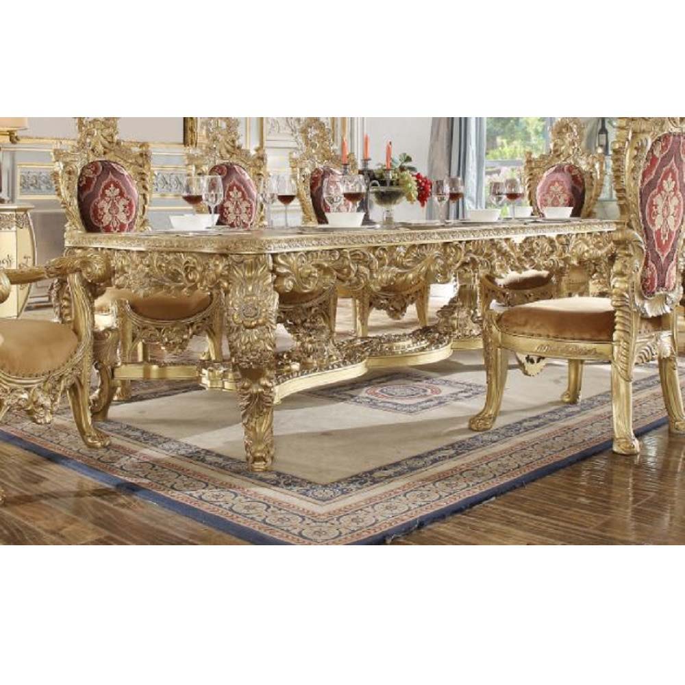 Bernadette - Dining Table - Gold, gold, view 5
