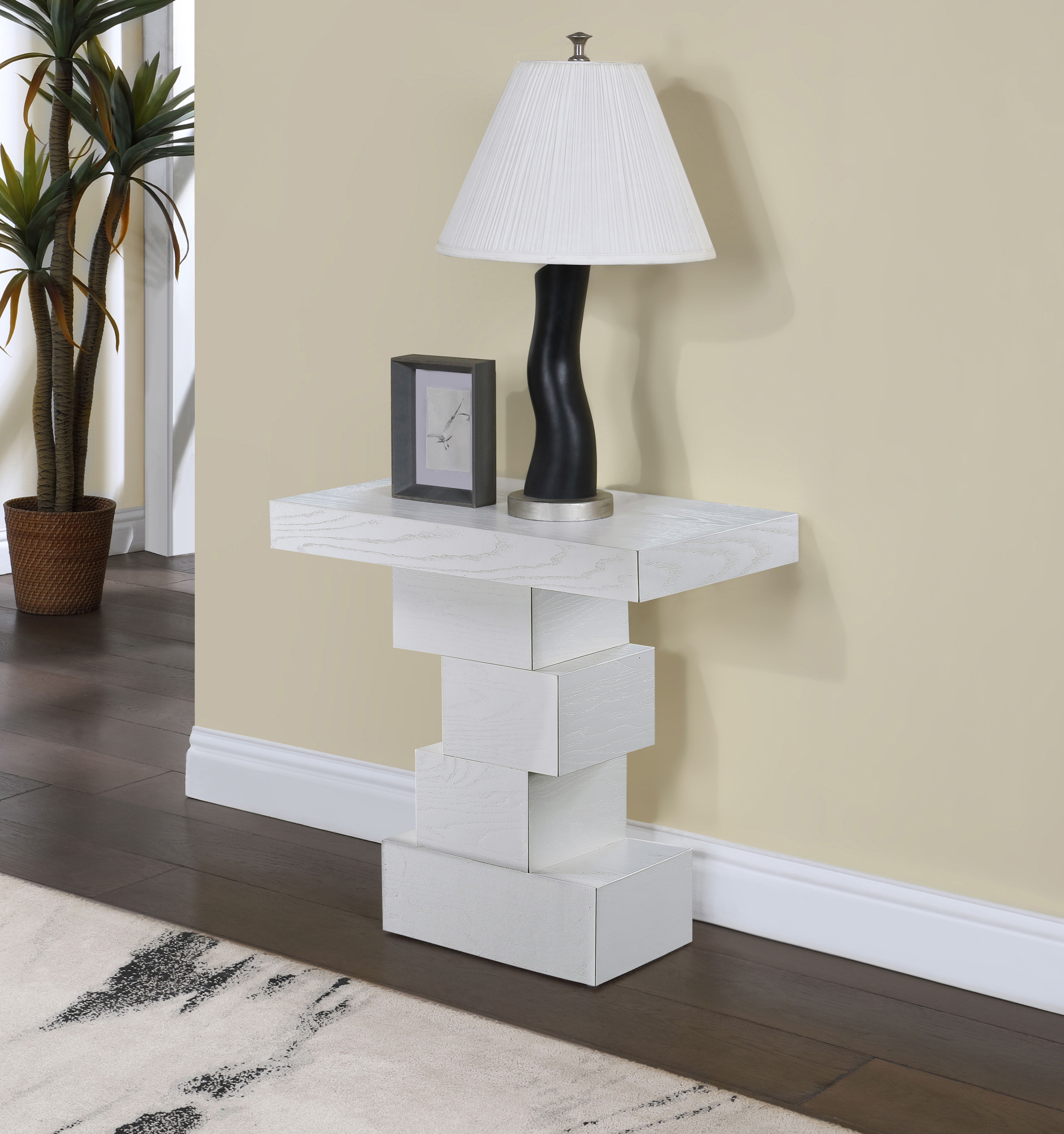 Westmount - End Table - Off-White