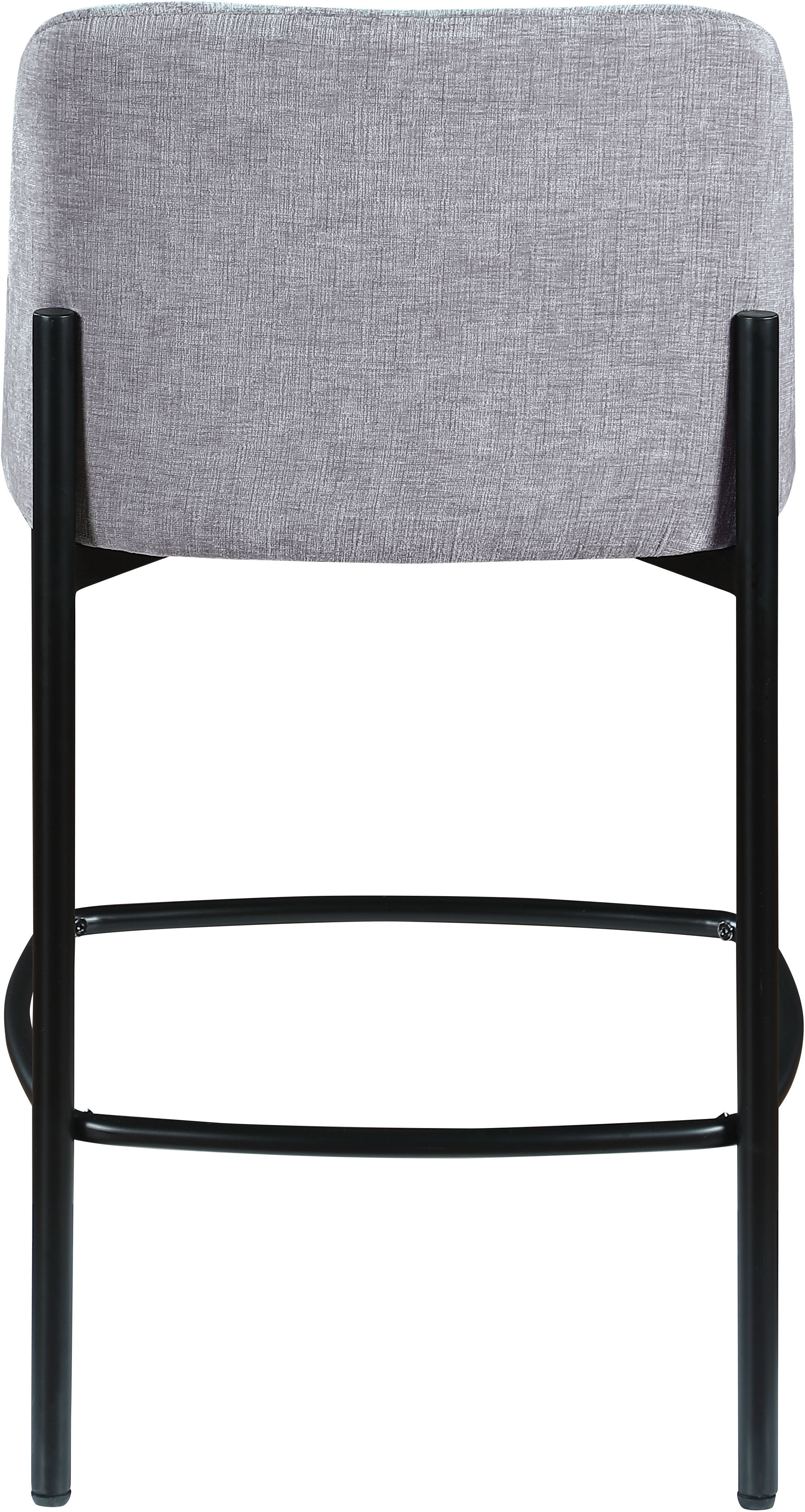 Burton - Stool (Set of 2) - Gray