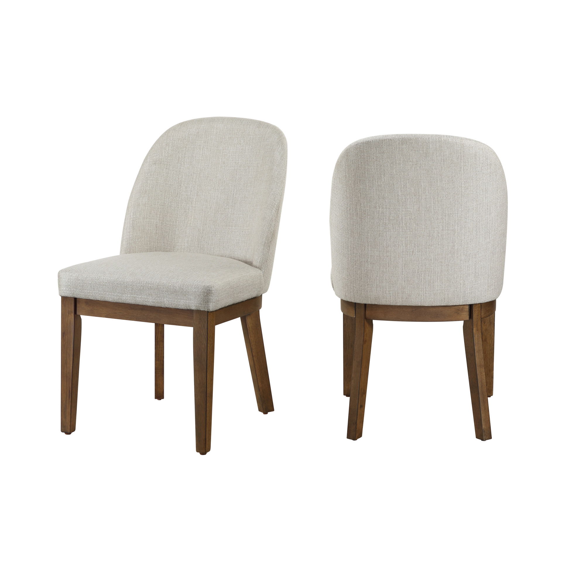 Phoenix - Dining Chair (Set of 2) - Chestnut, light brown, view 7