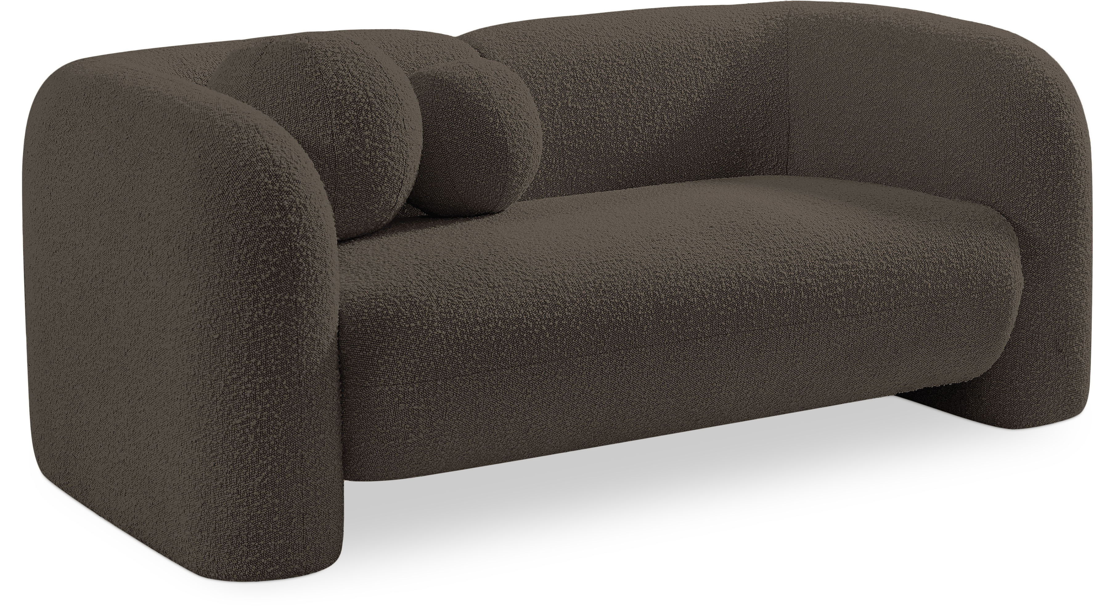 Emory - Loveseat - Brown