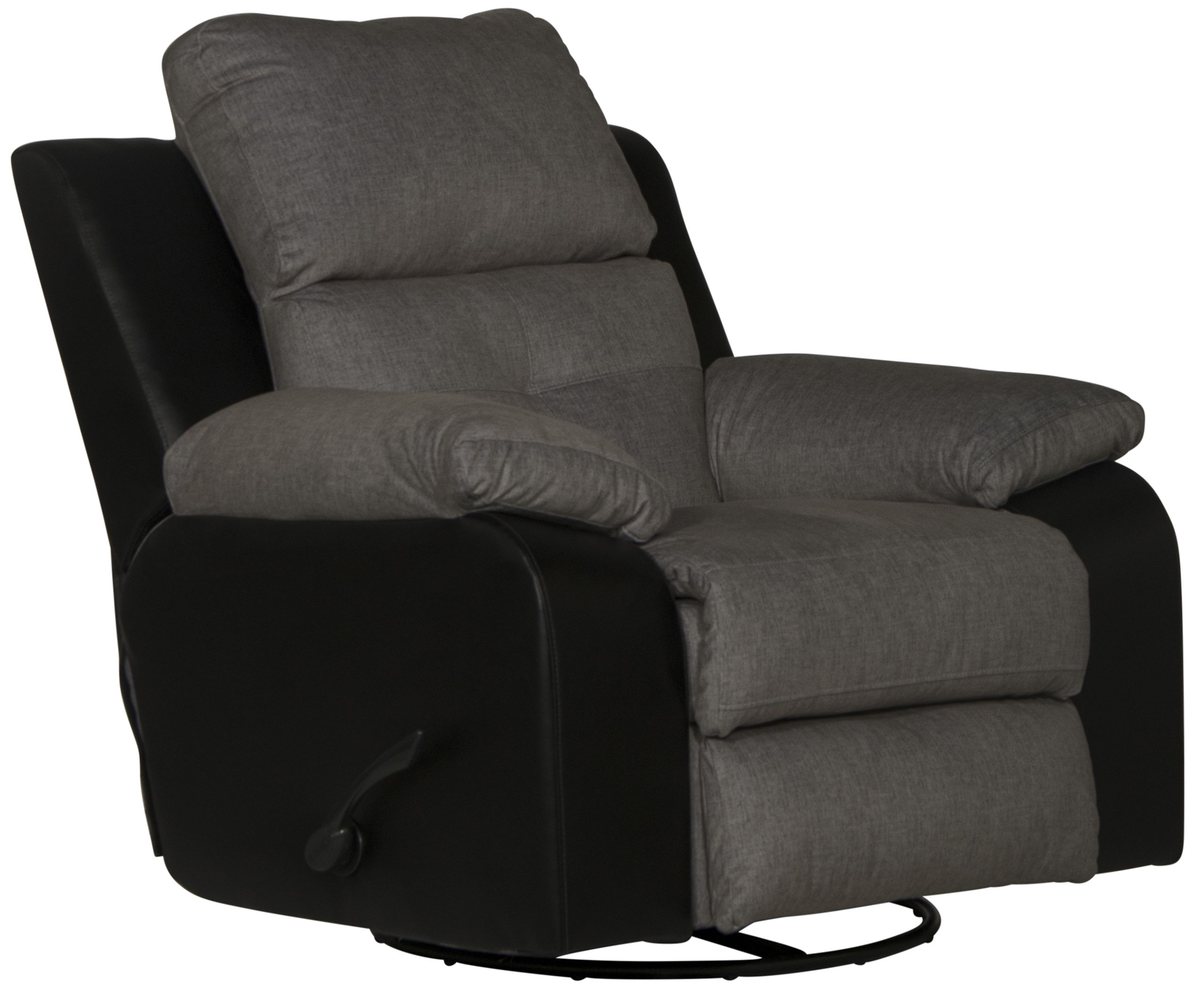 Felix - Swivel Glider Recliner - Black
