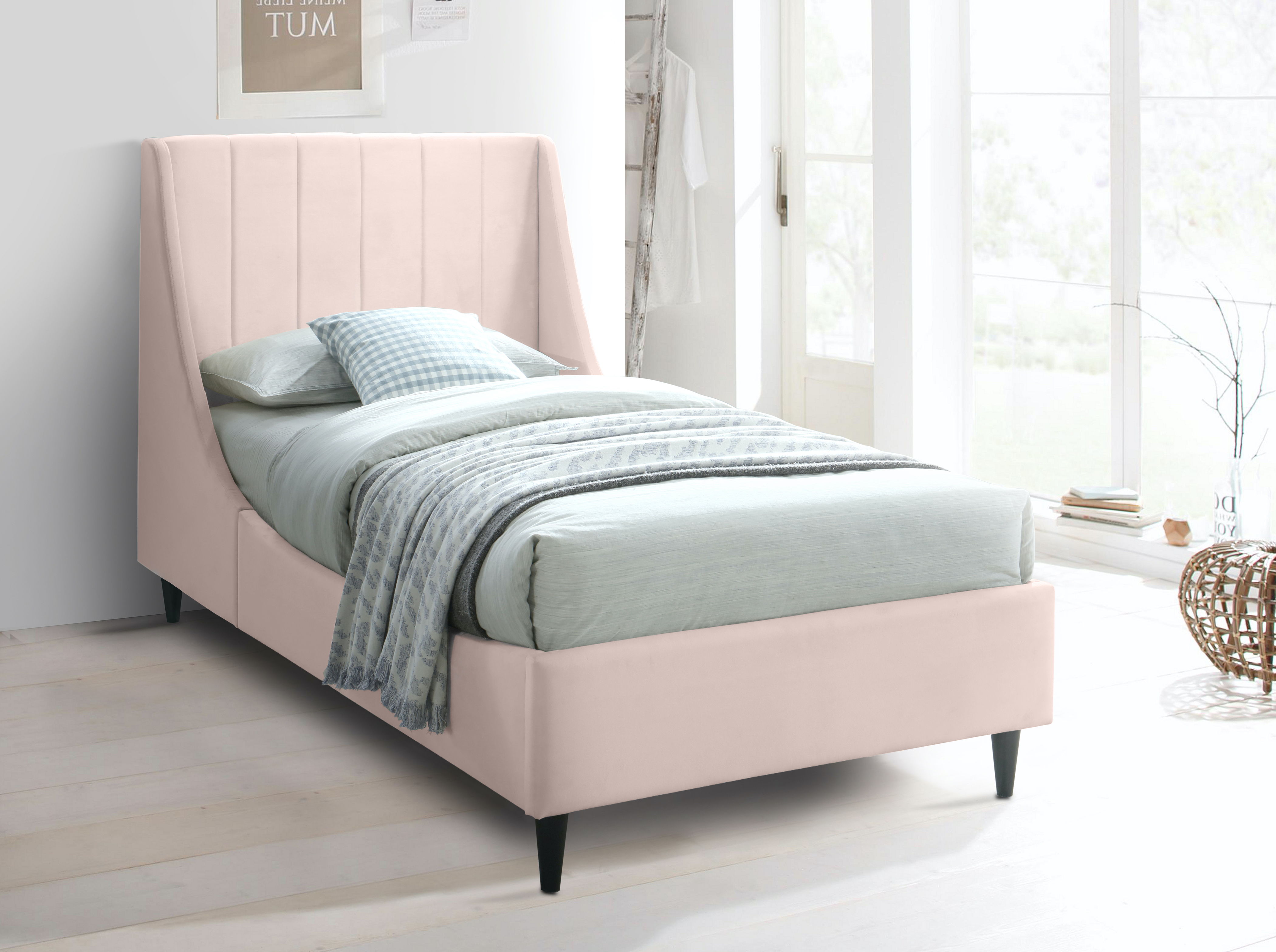 Eva - Twin Bed - Pink
