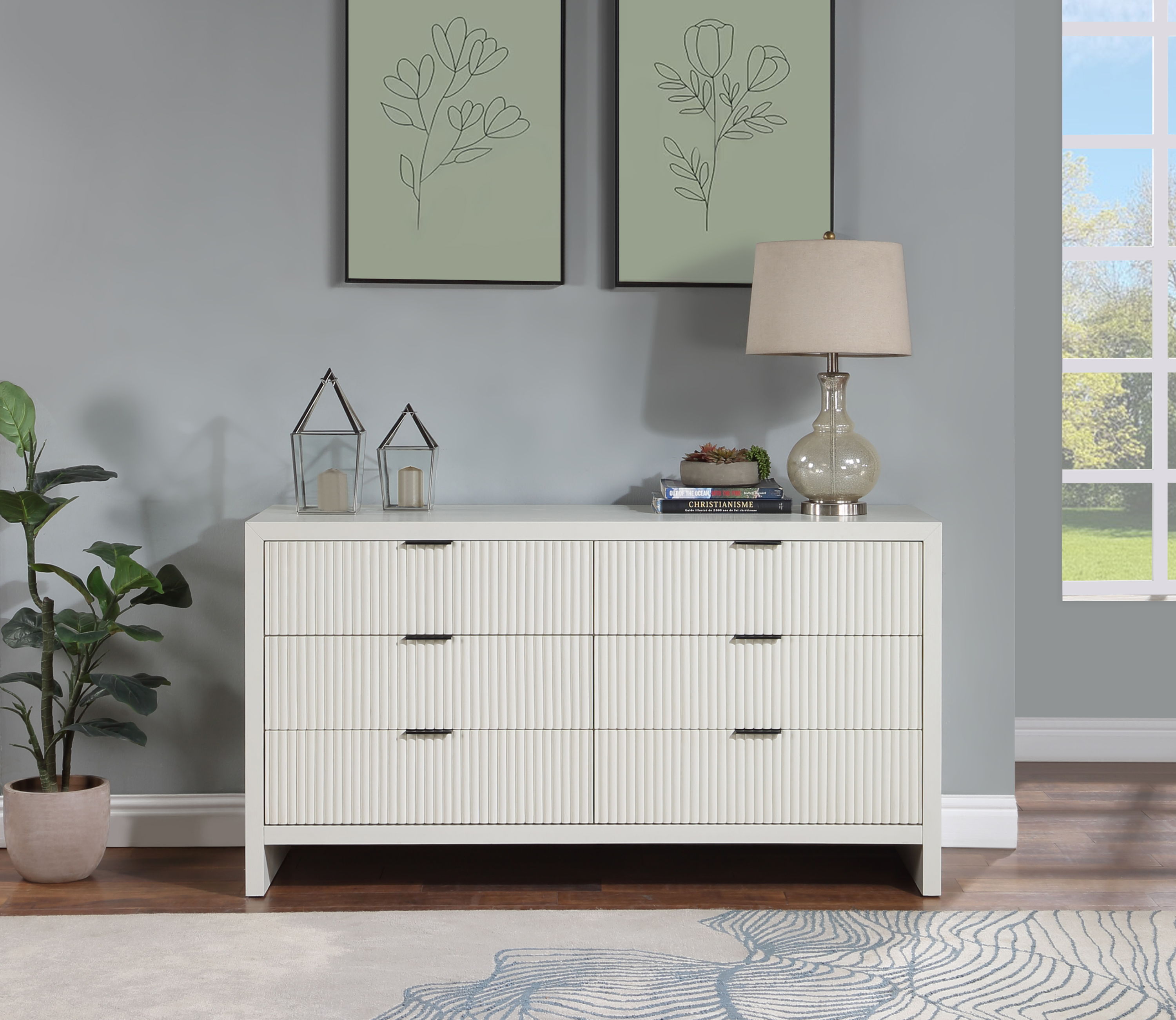 Fairfax - Dresser - Cream