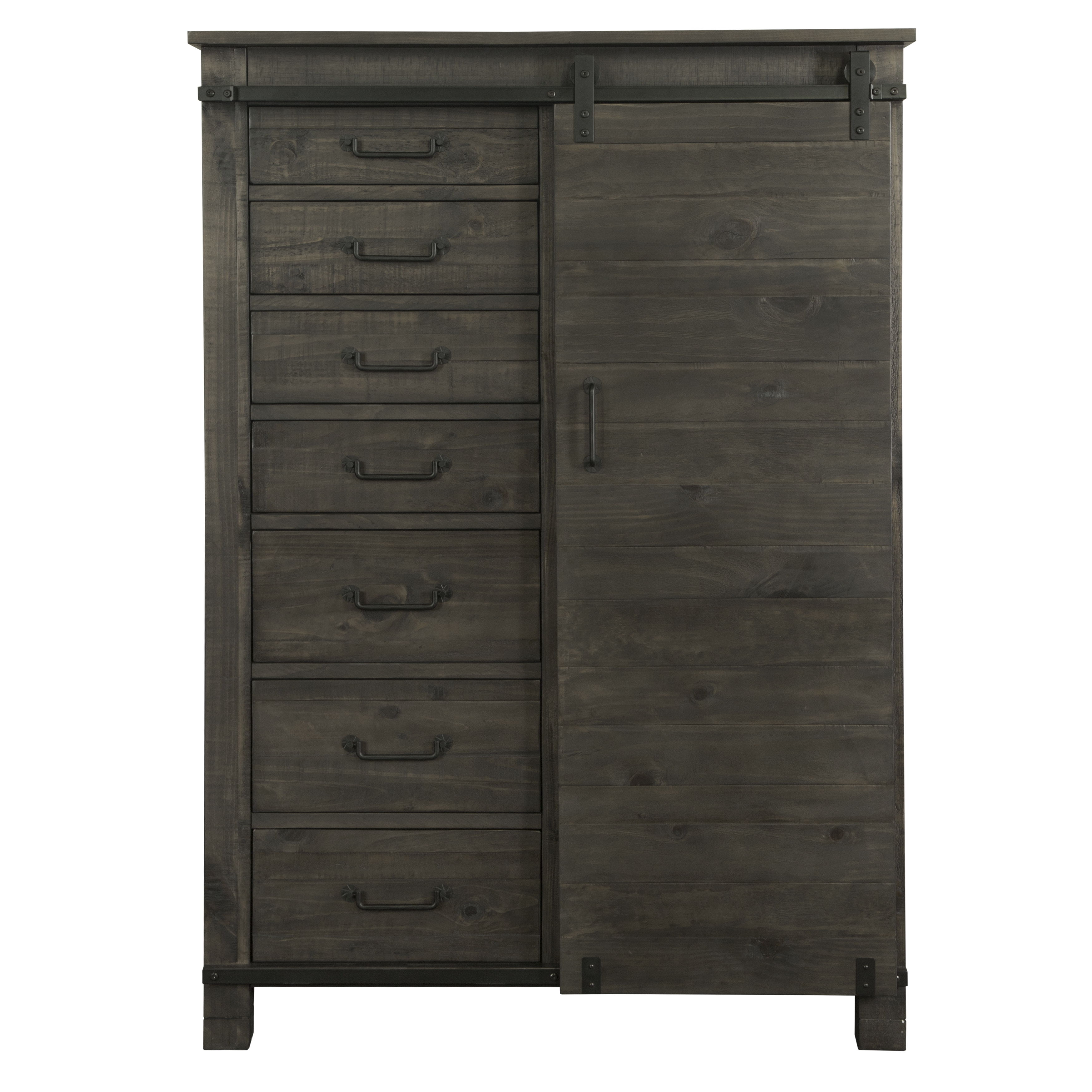 Abington - Door Chest - Weathered Charcoal Image