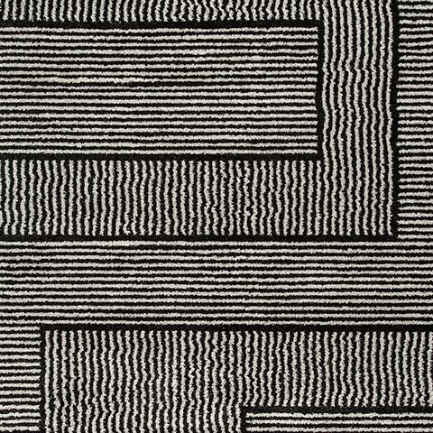 Ashley Furniture Kurtmen - 8' x 10' Rug - Black / Ivory - Image 5