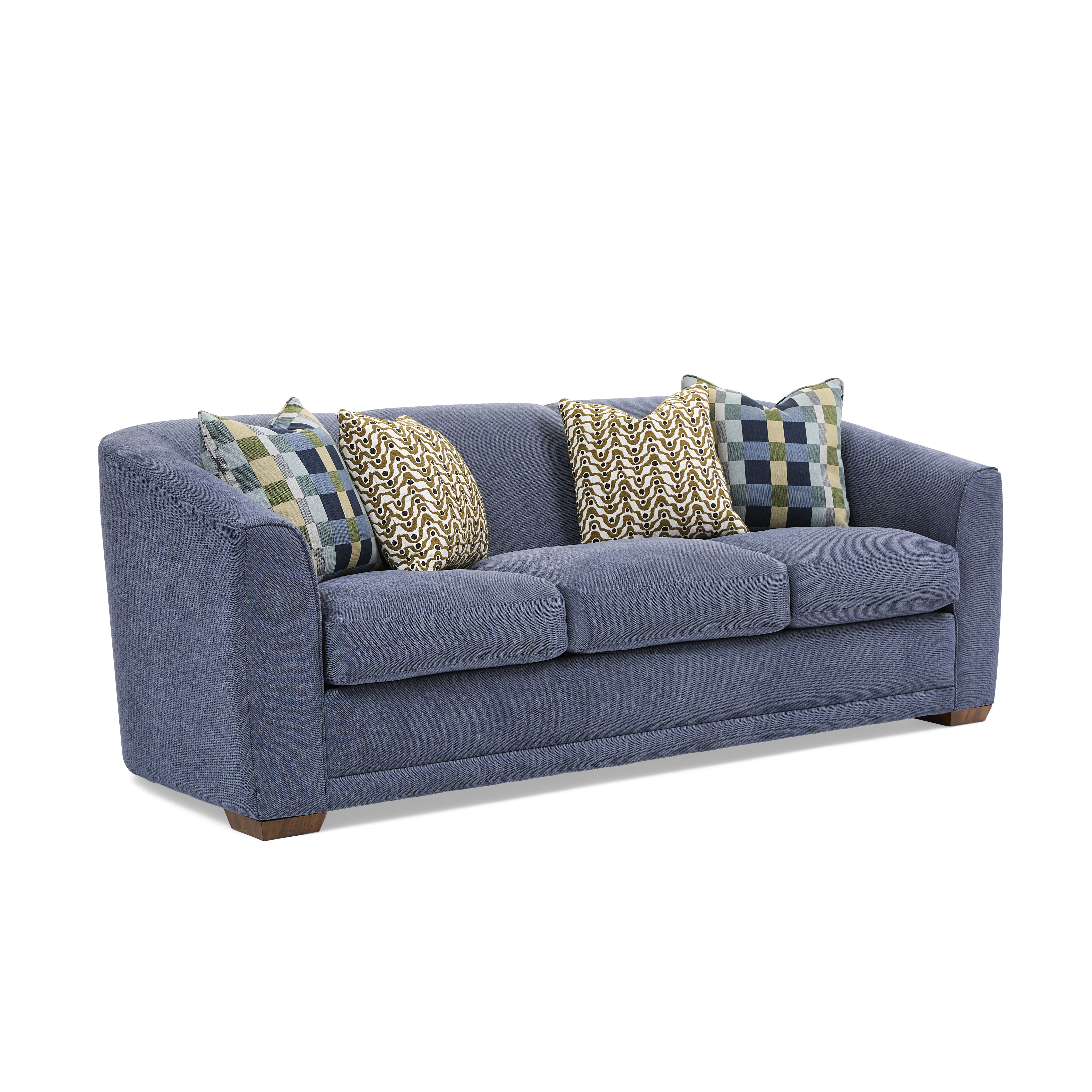 Jewel - Sofa For Living Room, blue