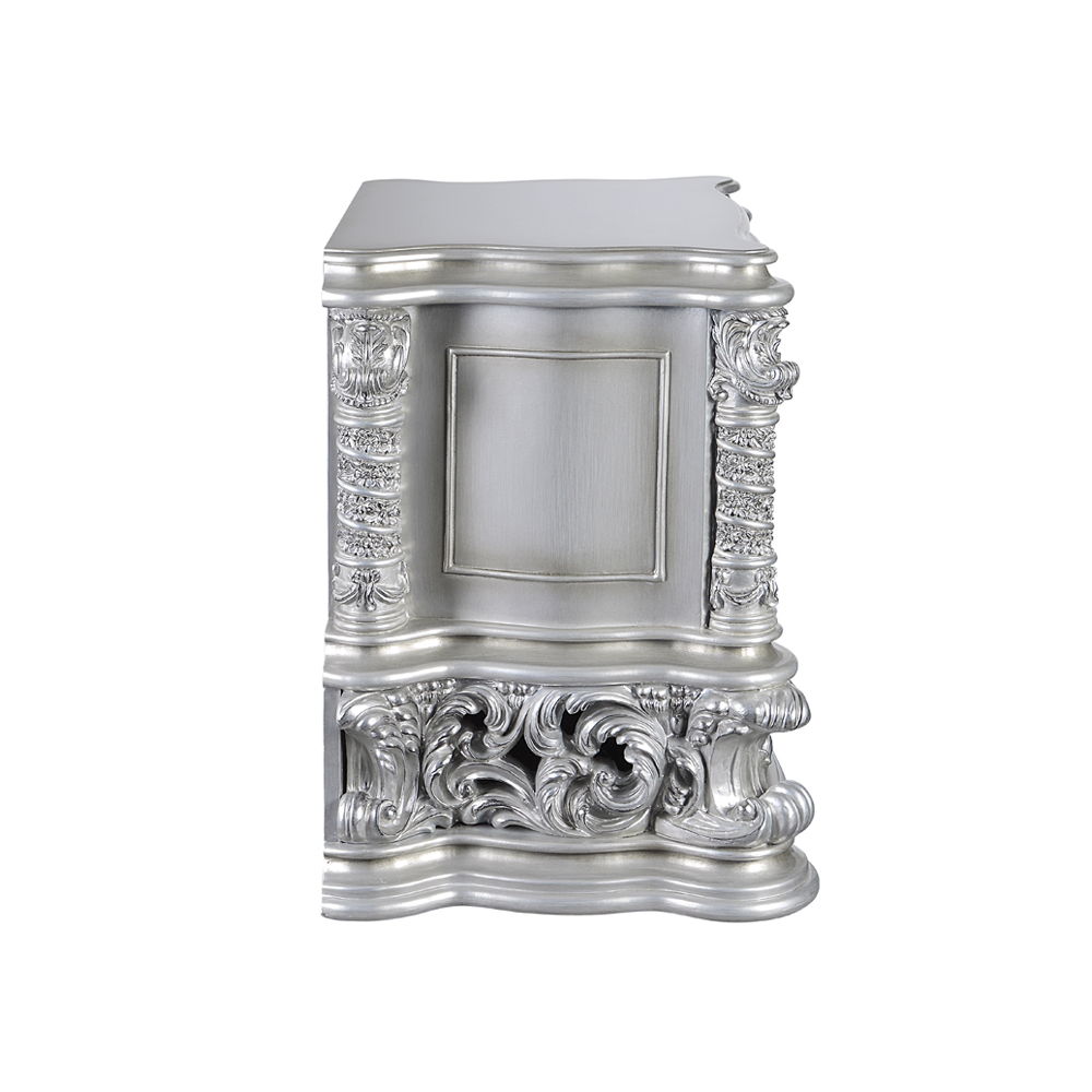 Valkyrie - Nightstand - Antique Platinum, silver, view 6