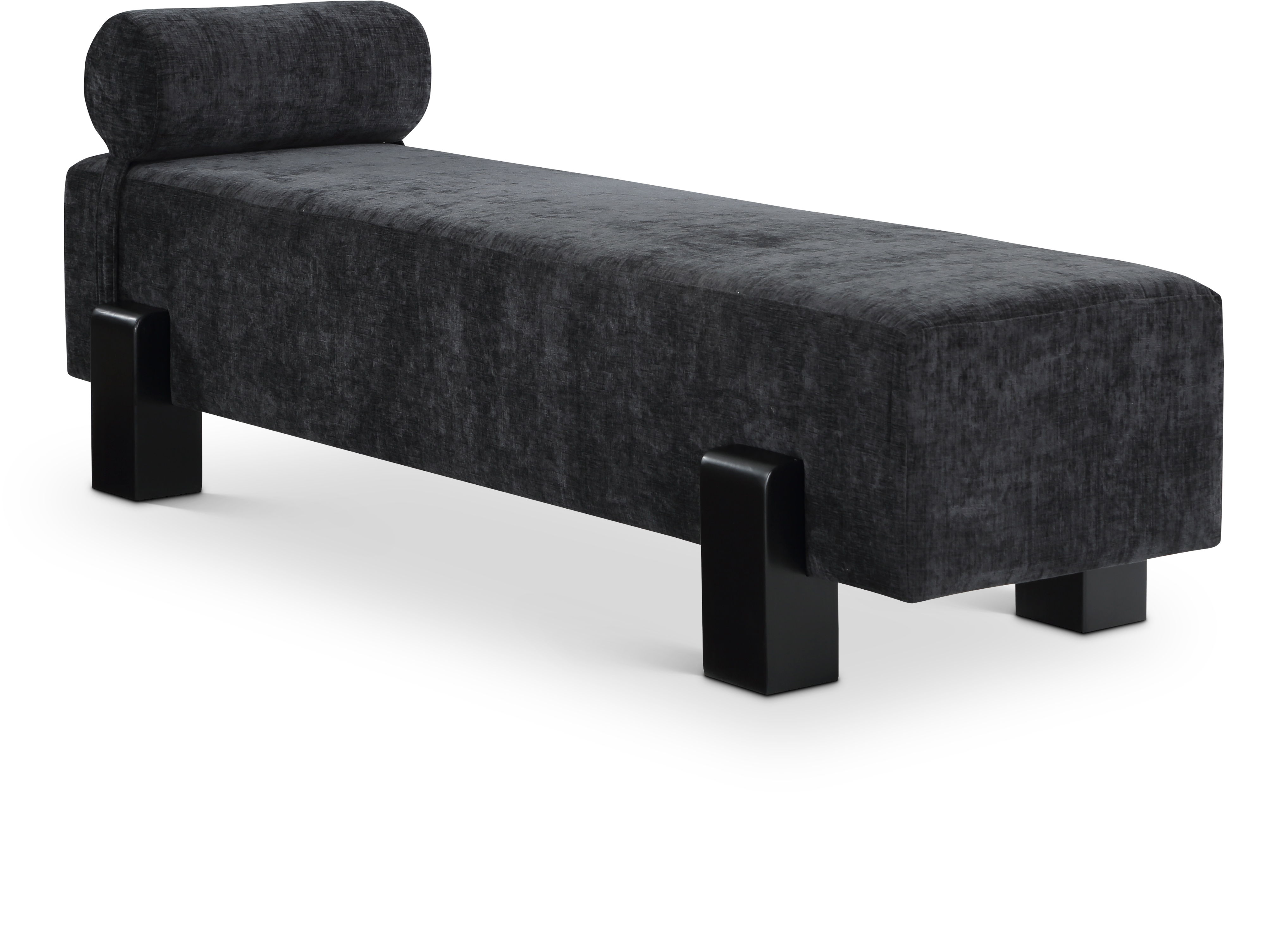 Edison - Bench - Black