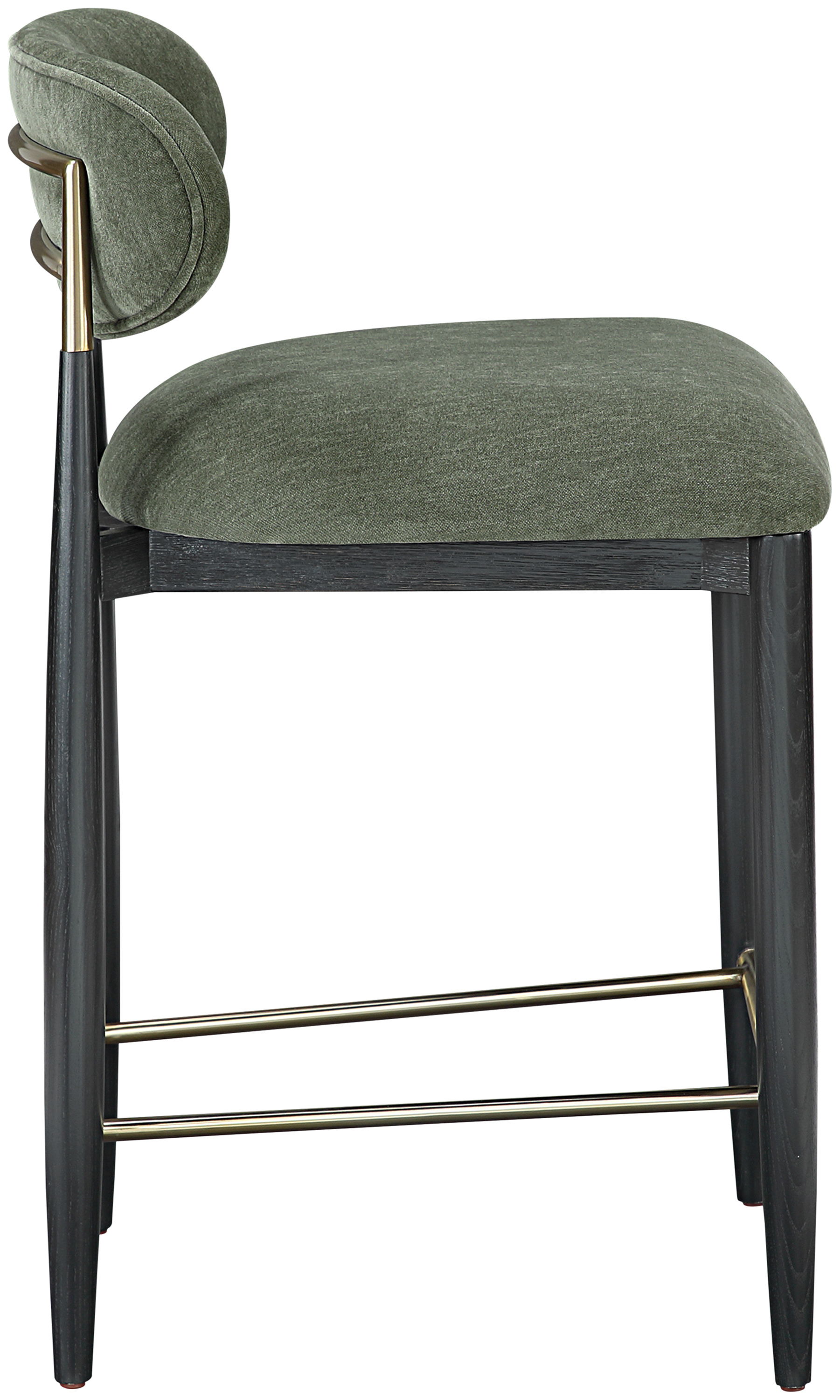 Riccio - Stool - Olive