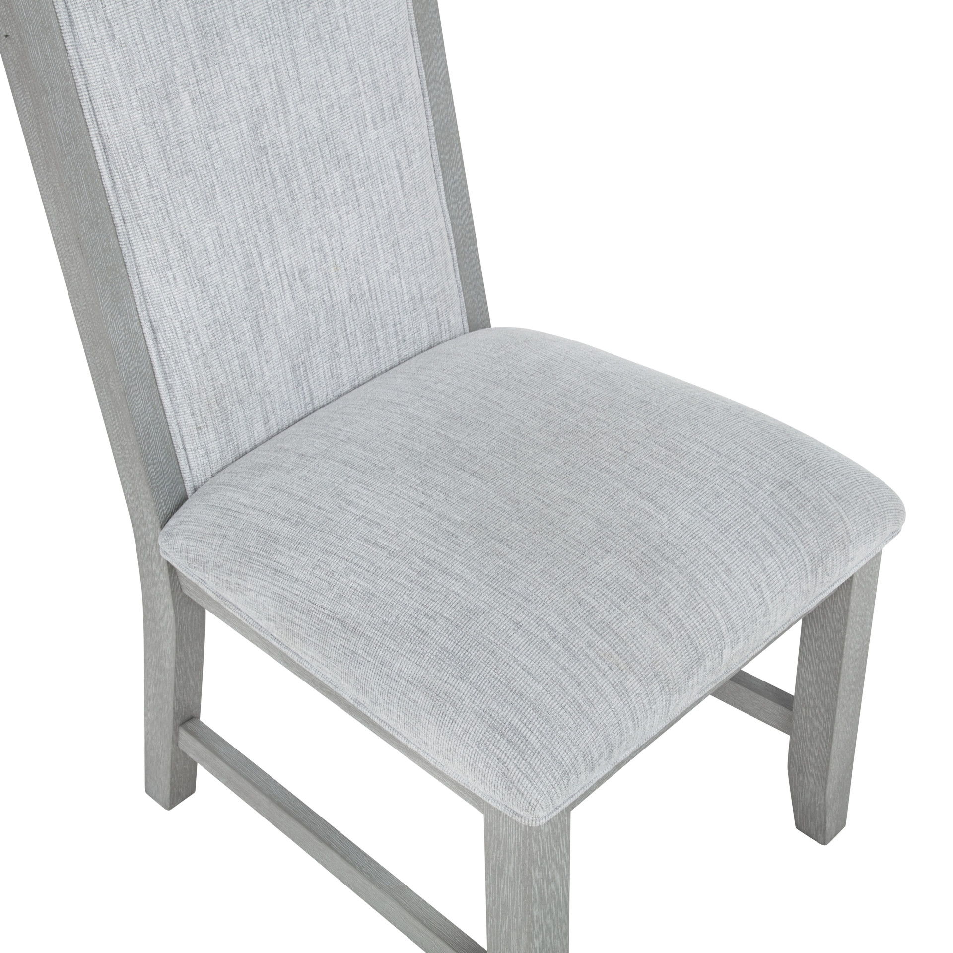Fiona - Dining Side Chair (Set of 2) - Mist Gray, light gray, view 5