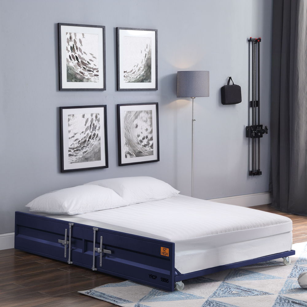 Cargo - Twin Trundle - Blue, blue