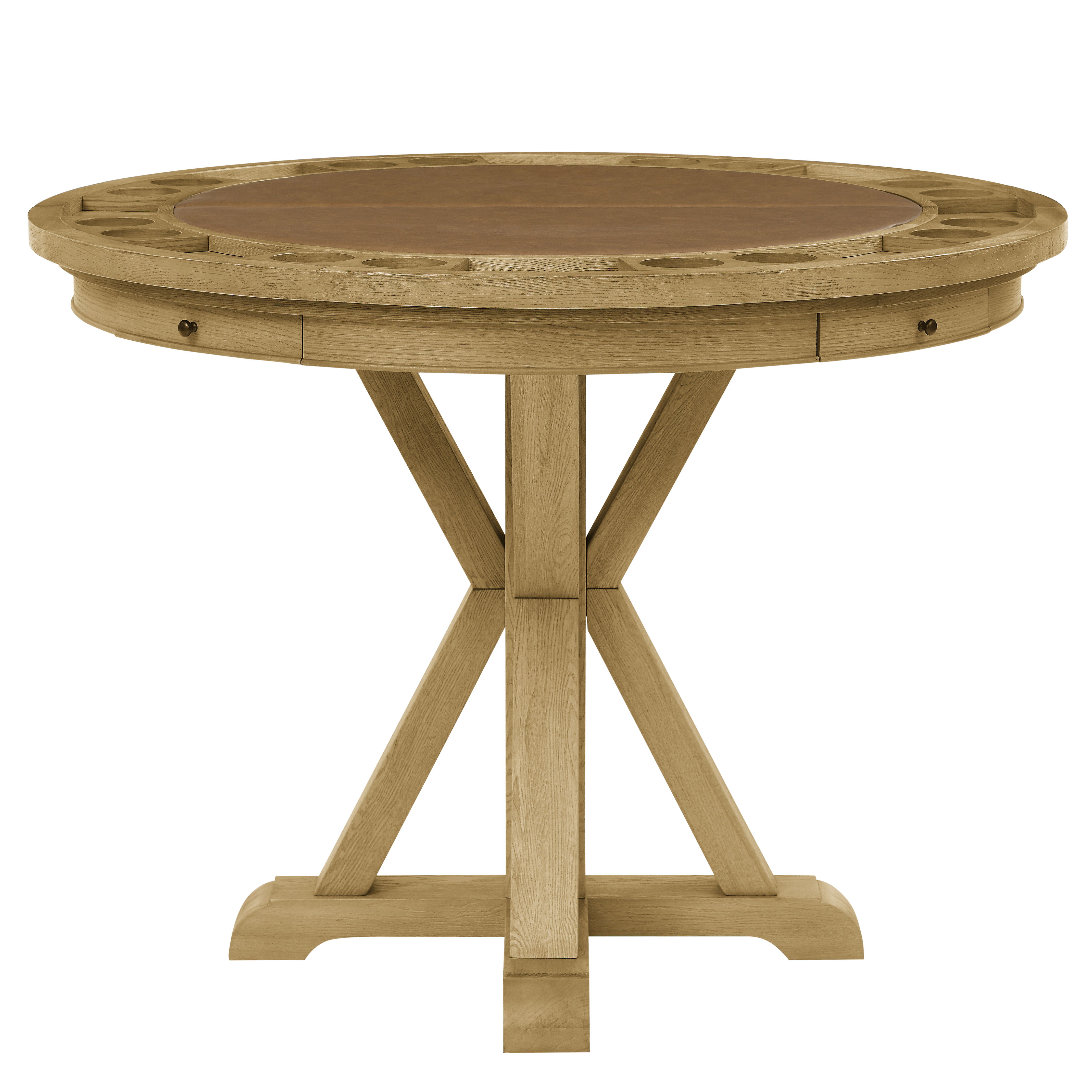 Rylie - Counter Table With Game Top - Natural
