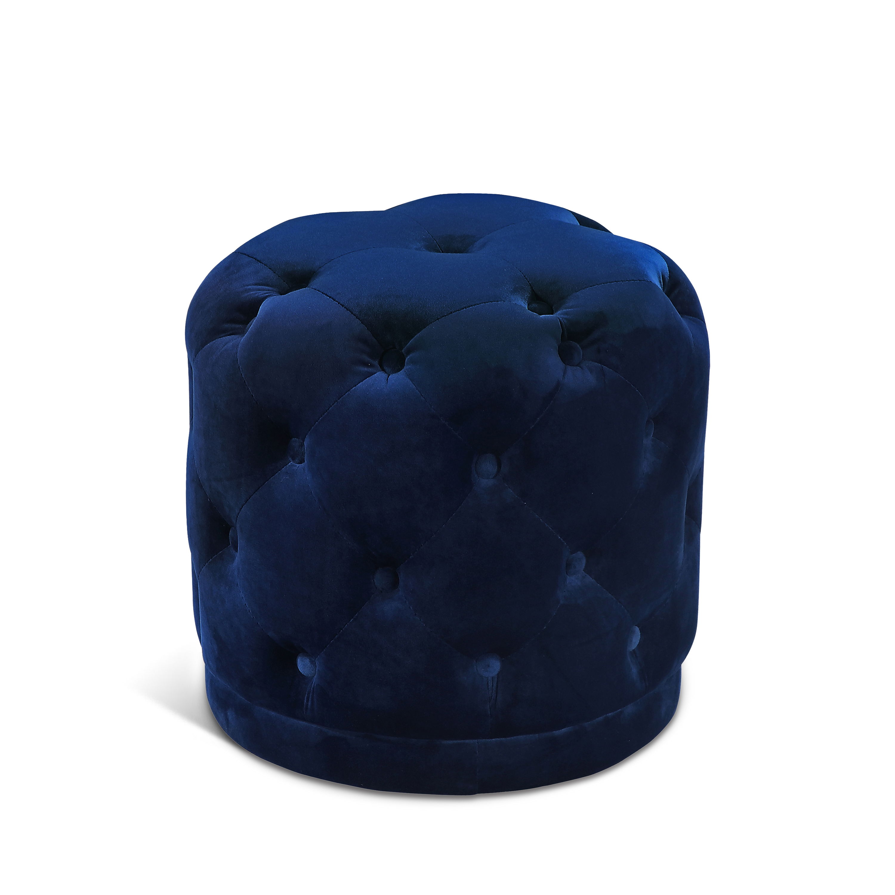 Harper - Ottoman / Stool - Navy
