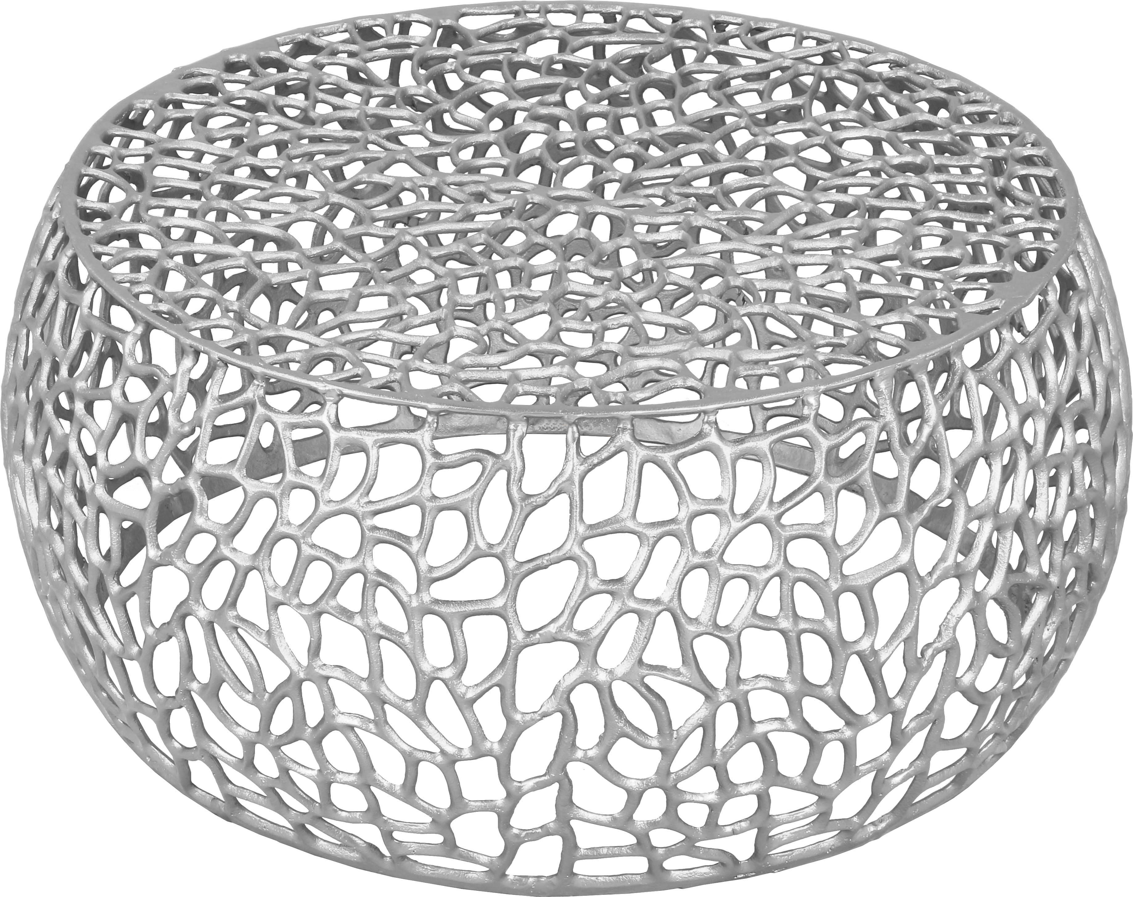 Priya - Coffee Table - Silver