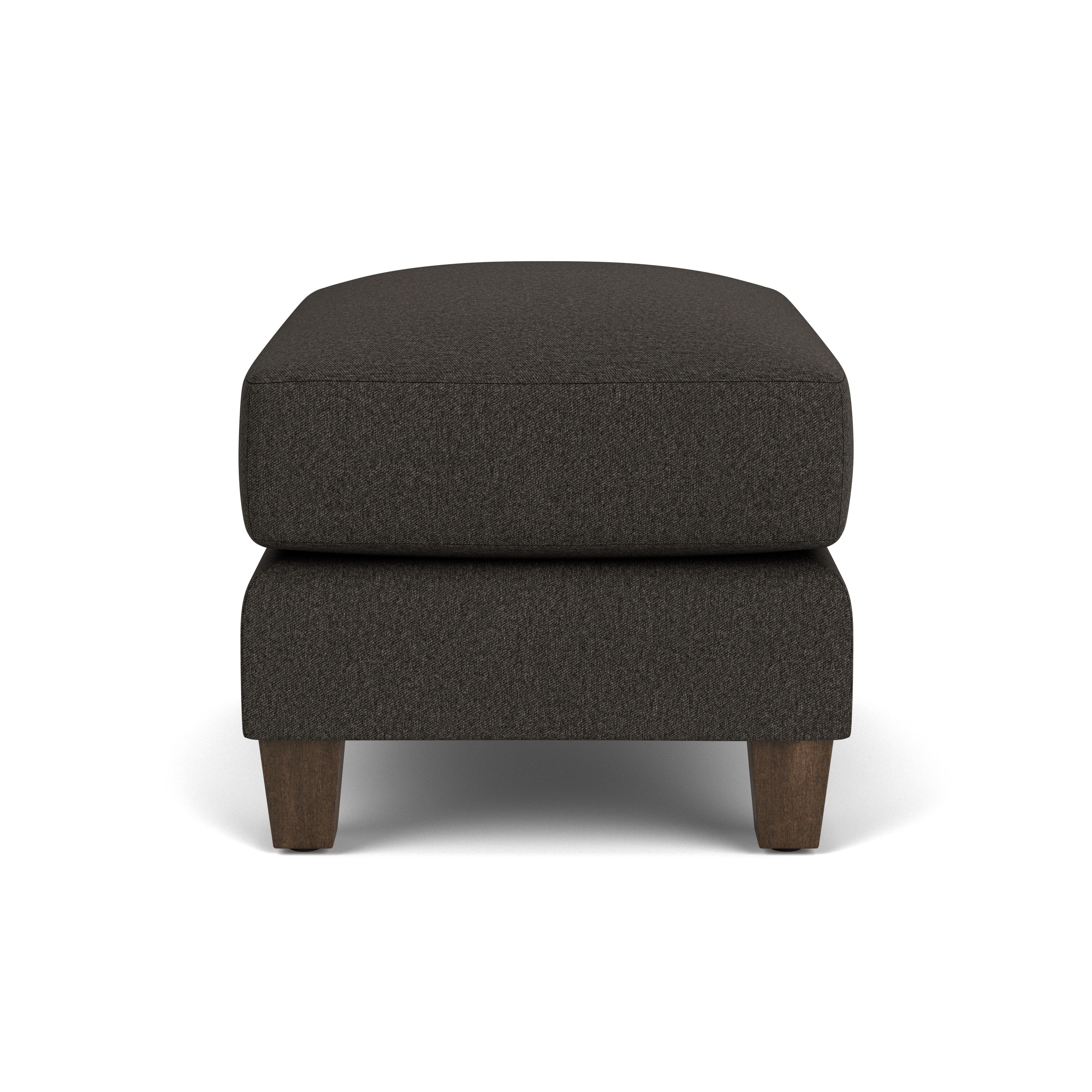 Drew - Fabric Ottoman, beige, view 5