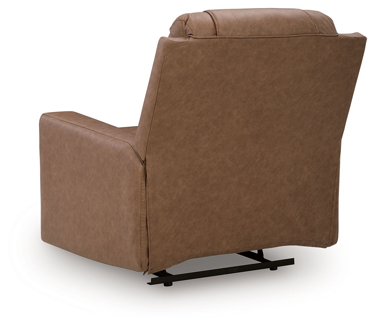 Ashley Furniture Mackmenville - Zero Wall Recliner - Caramel - Image 5