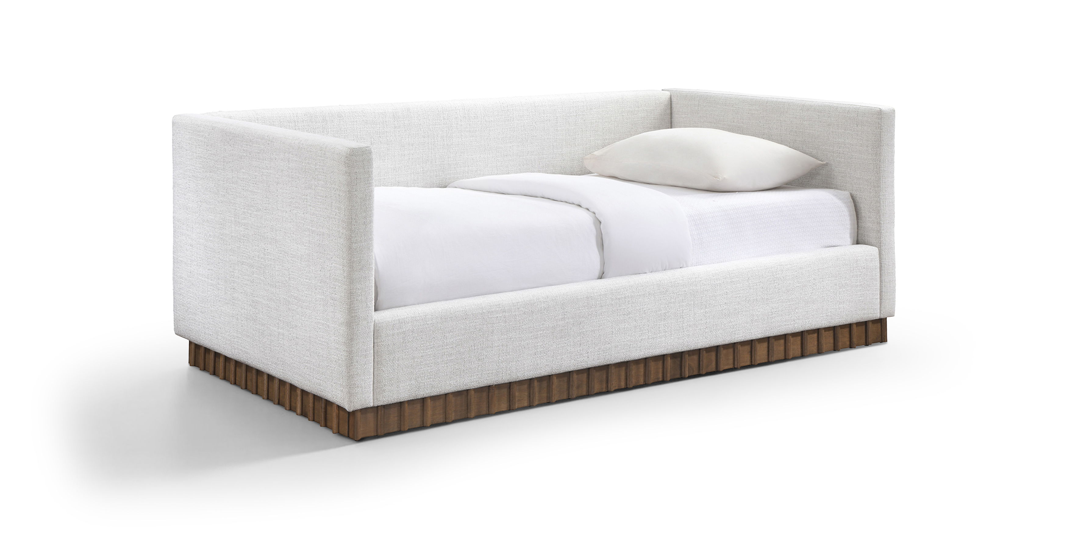 Teva - Upholstered Twin Daybed - Cream
