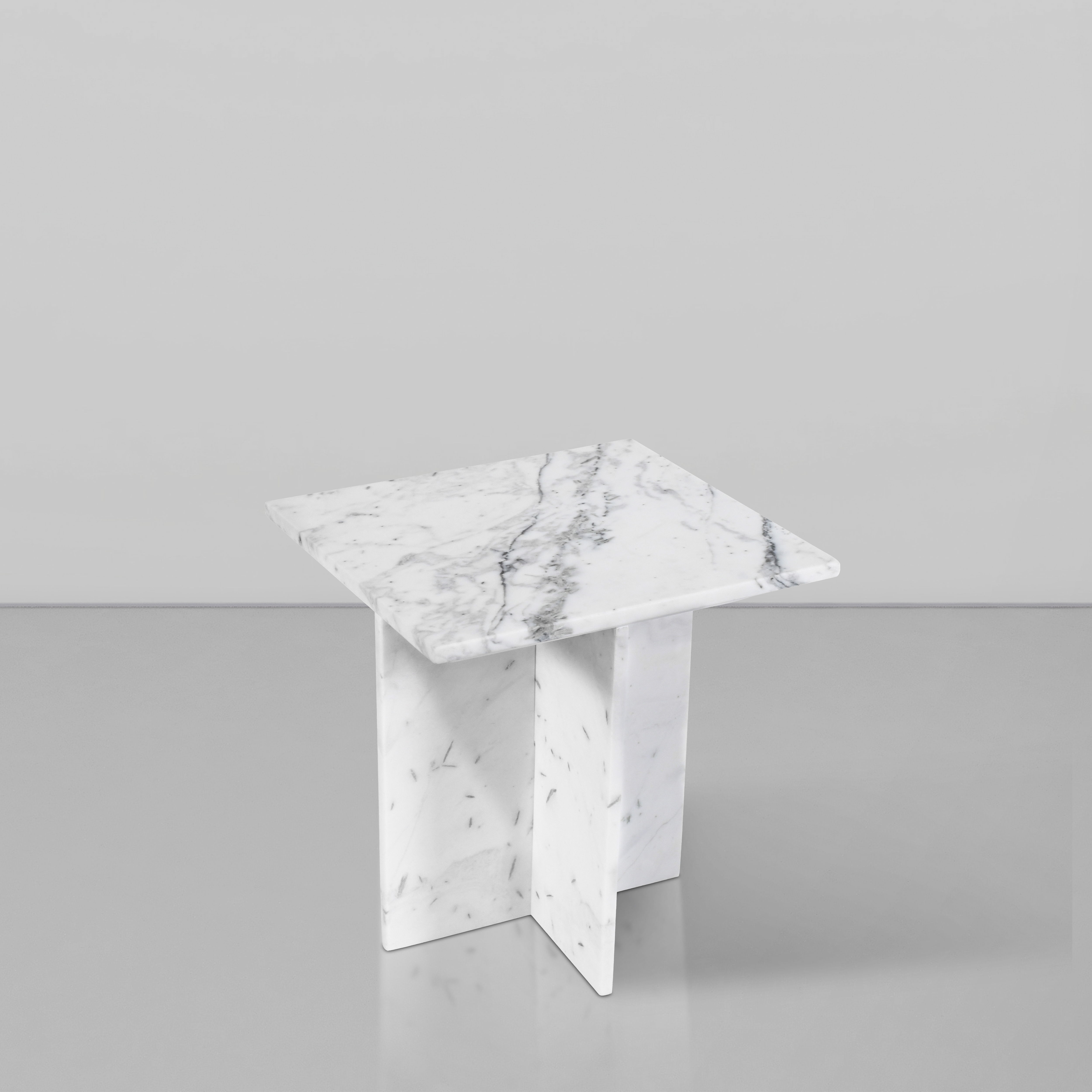 Verona - End Table - White