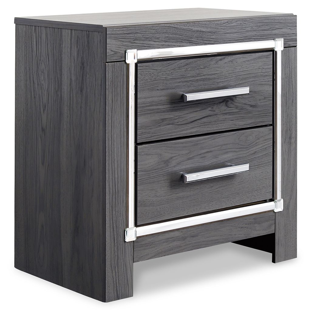 Two Drawer Night Stand