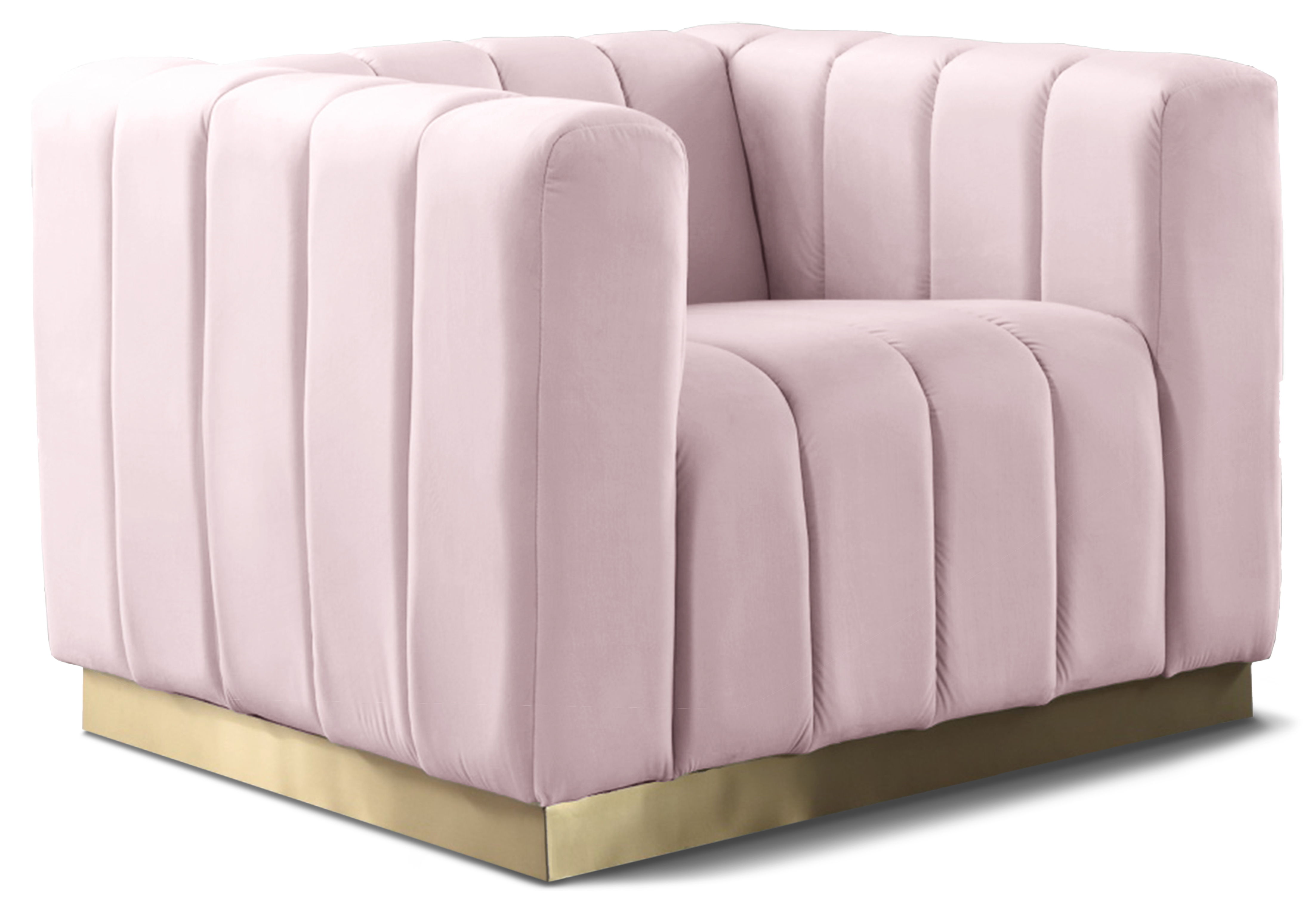 Marlon - Chair - Pink
