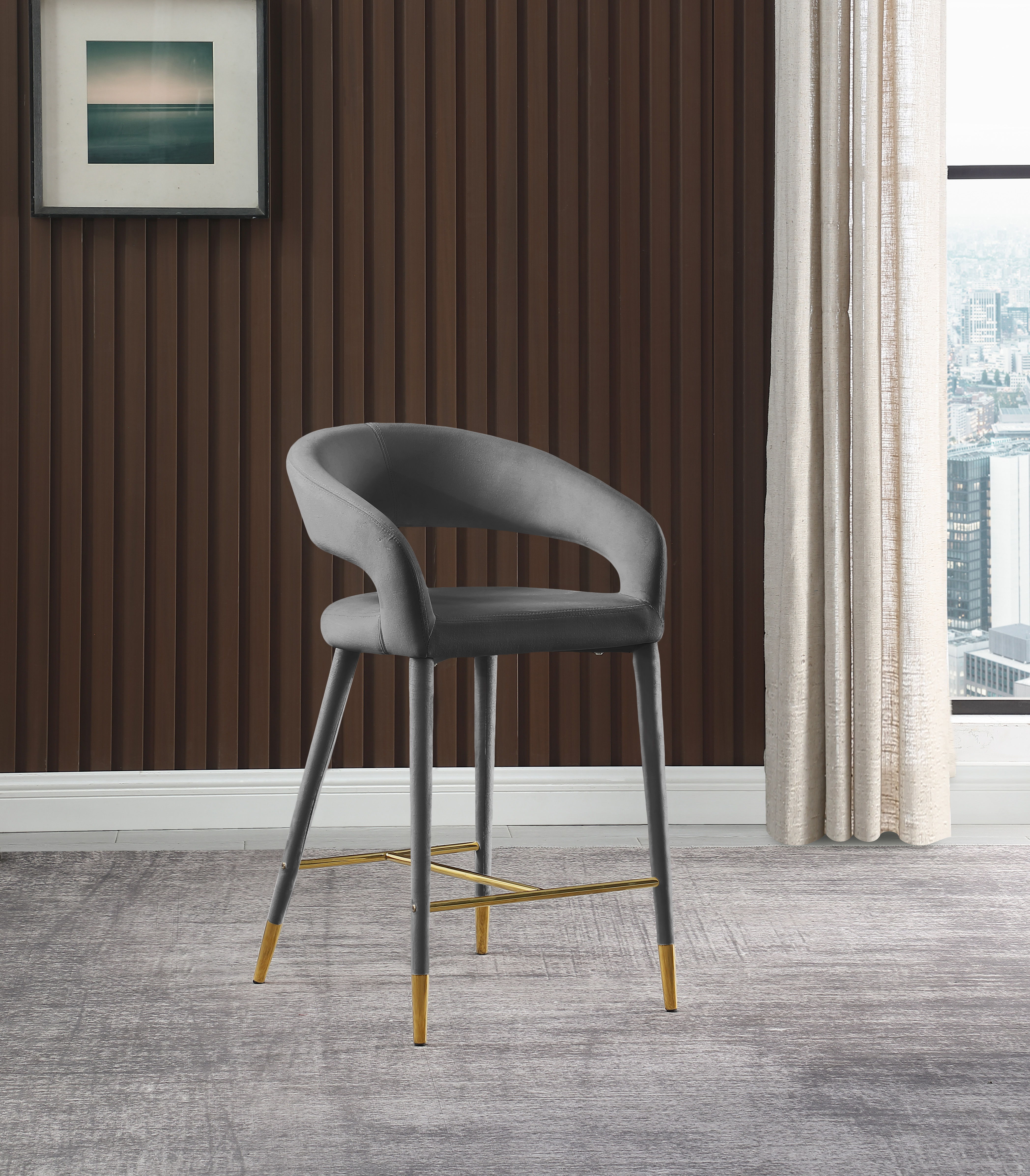 Destiny - Stool - Gray