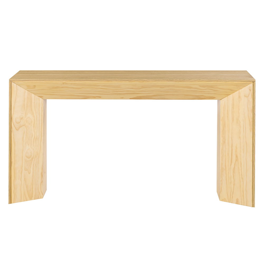 Harold - Sofa Table - Brown, light brown, view 8