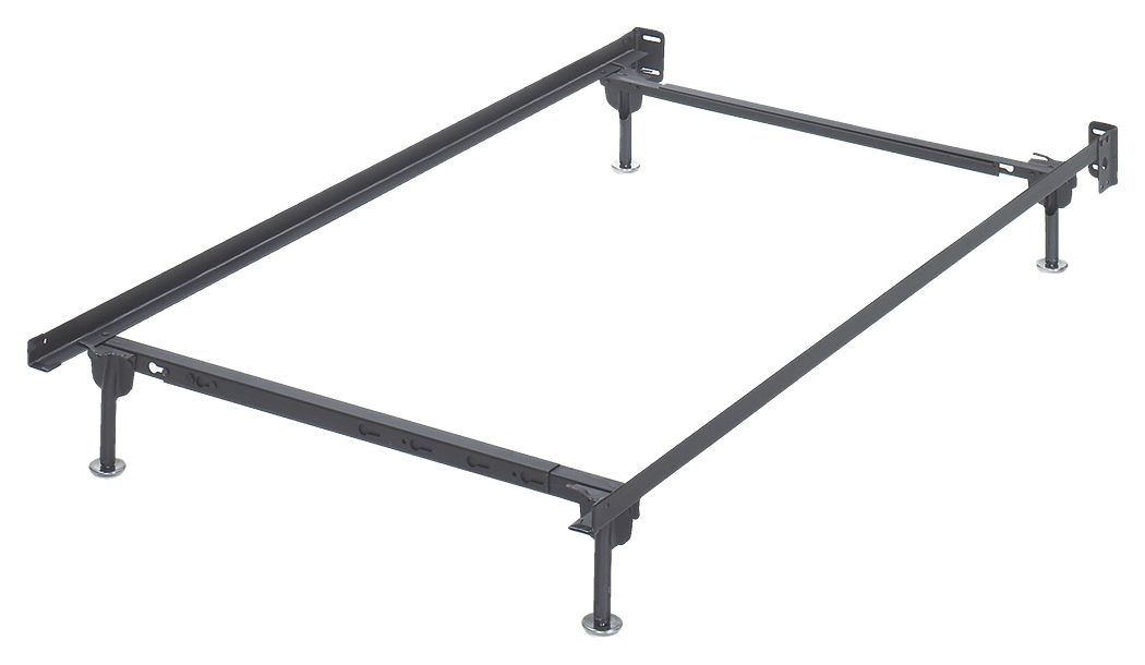 Platform – Twin/Full Bolt on Bed Frame – Metallic