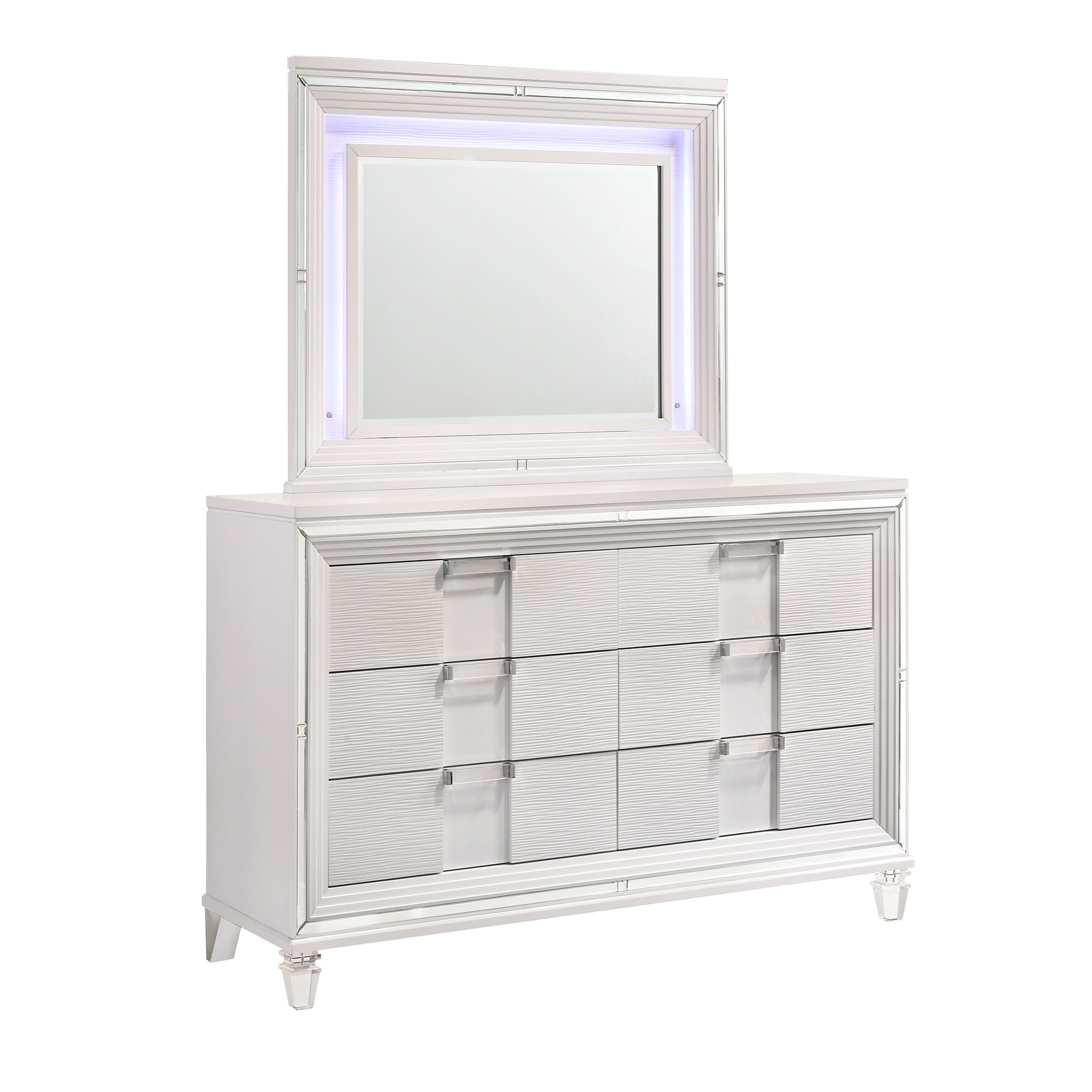 Dresser & Mirror Set