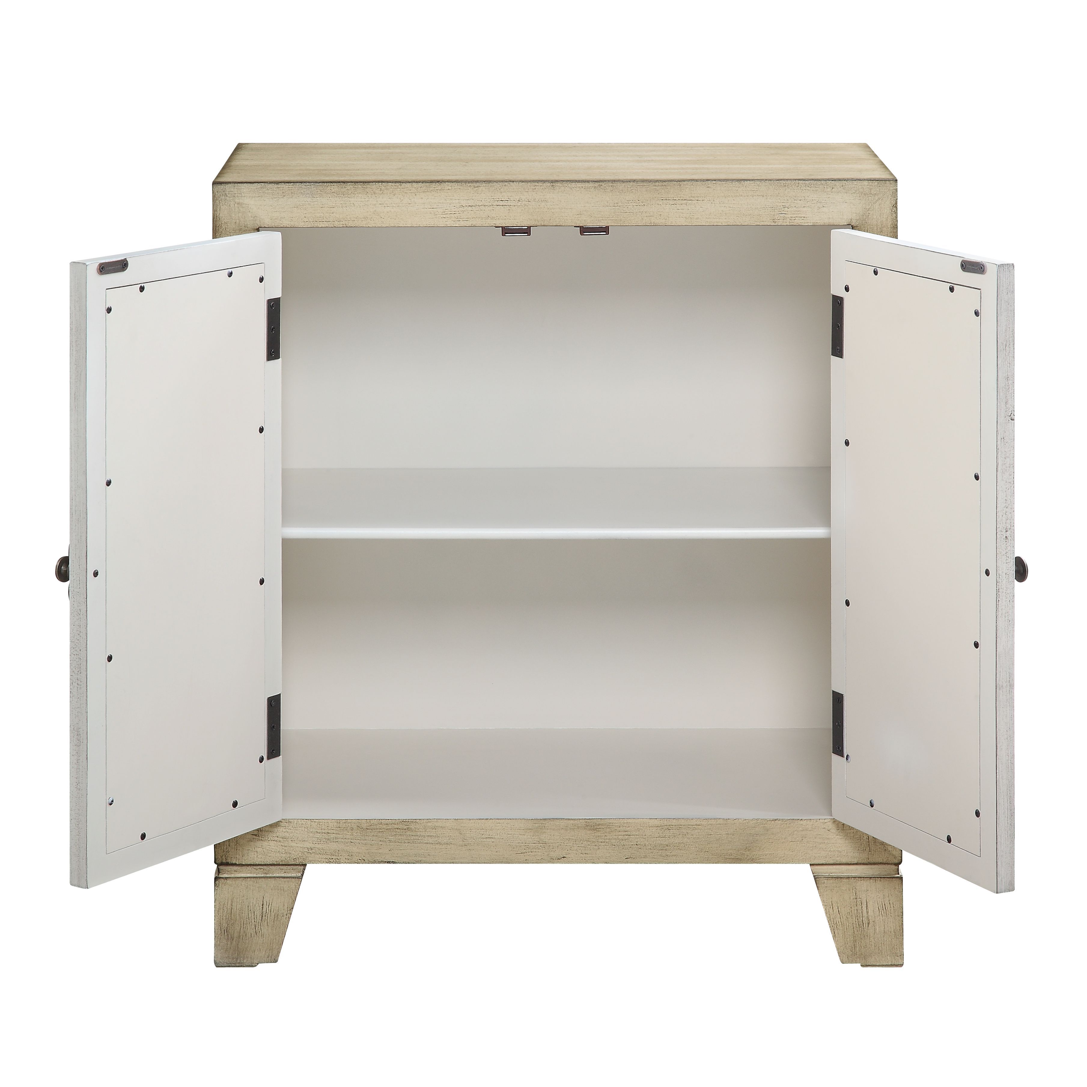 Nalani - Console Cabinet - Antique White, beige, view 6