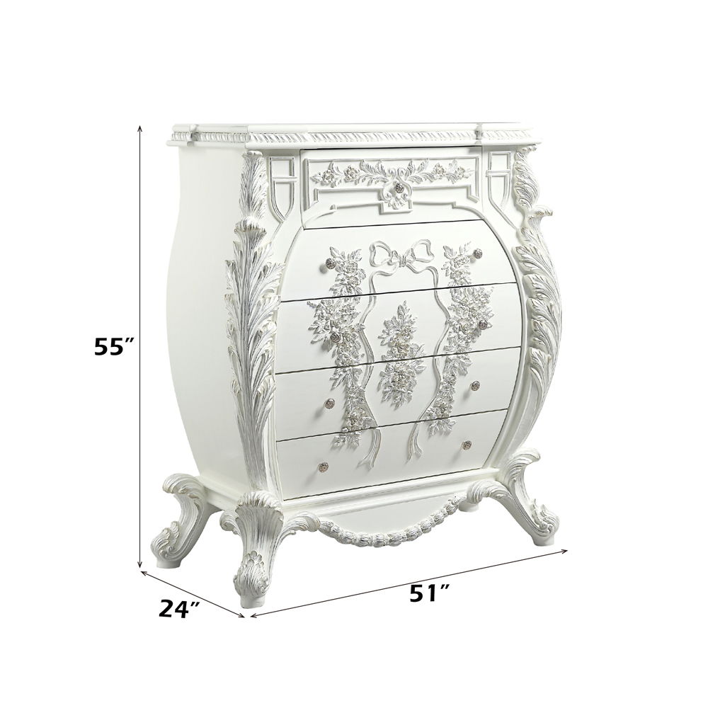 Vanaheim - Chest - Antique White, beige, view 6
