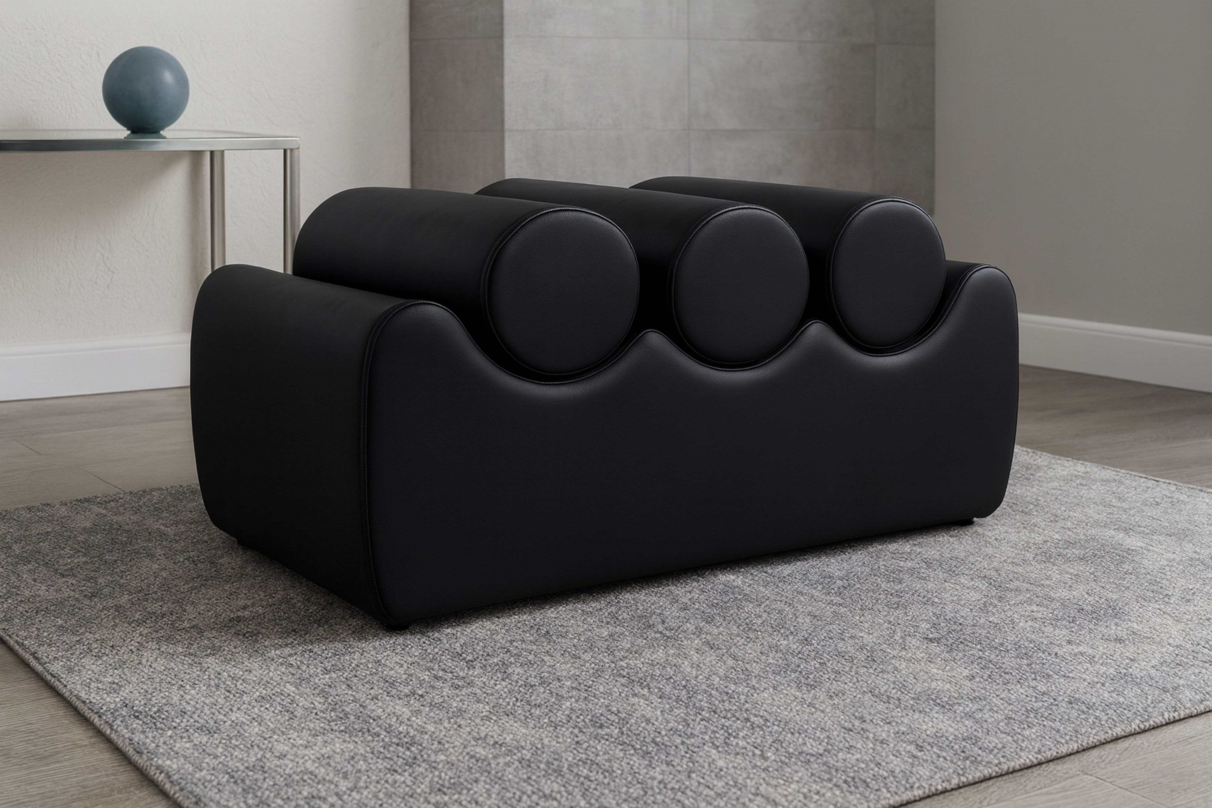 Rumble - 32" Bench - Black