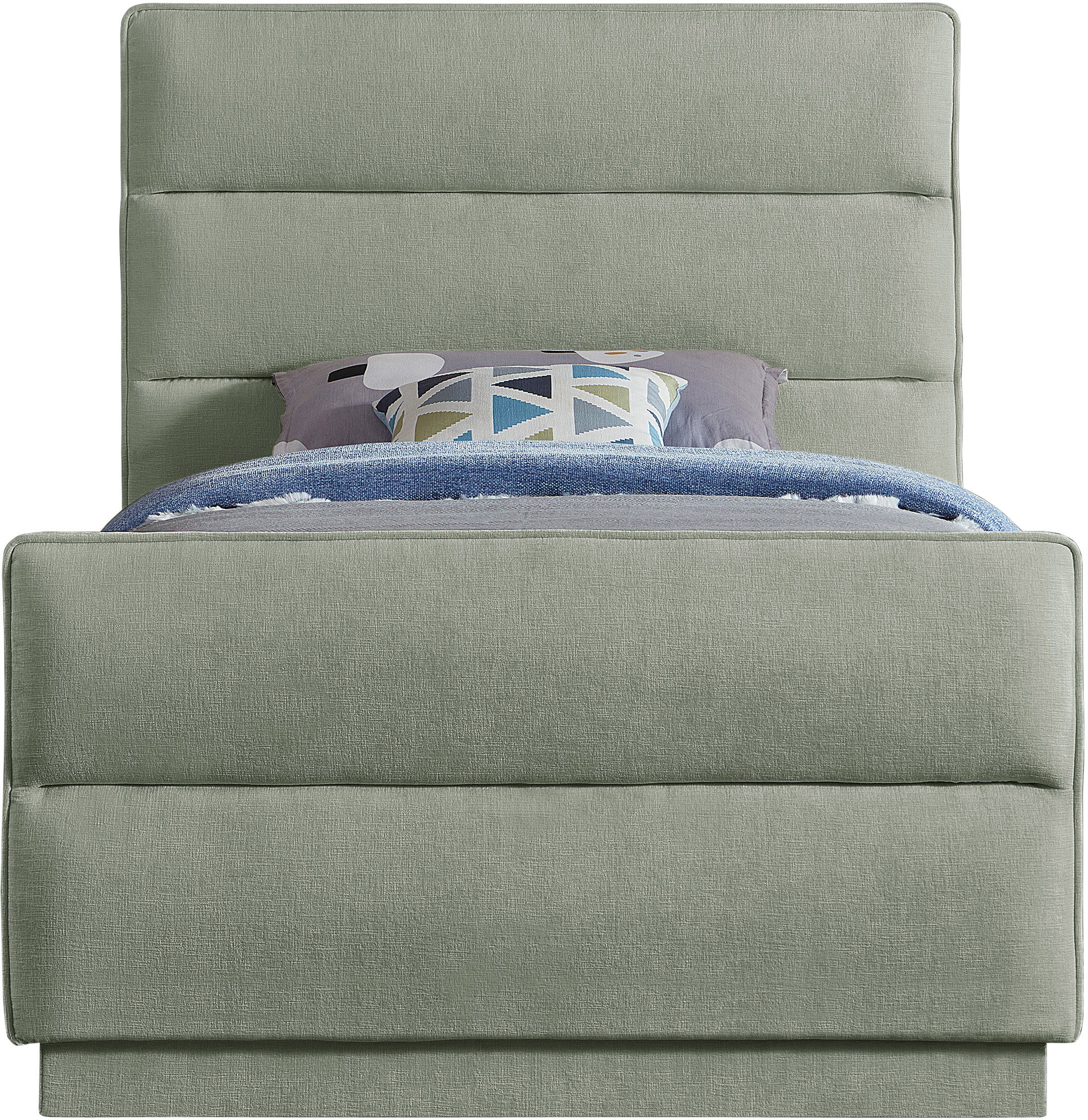 Paxton - Twin Bed - Mint